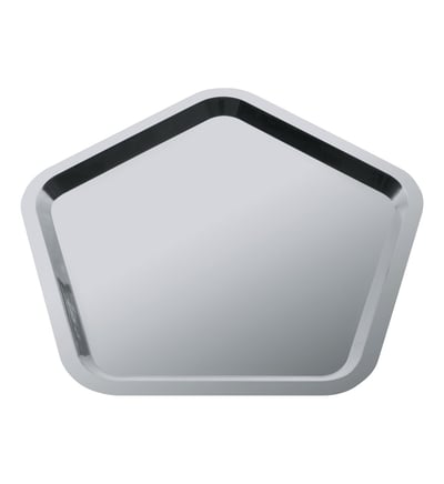 Plateau Territoire Intime Peint, ALESSI