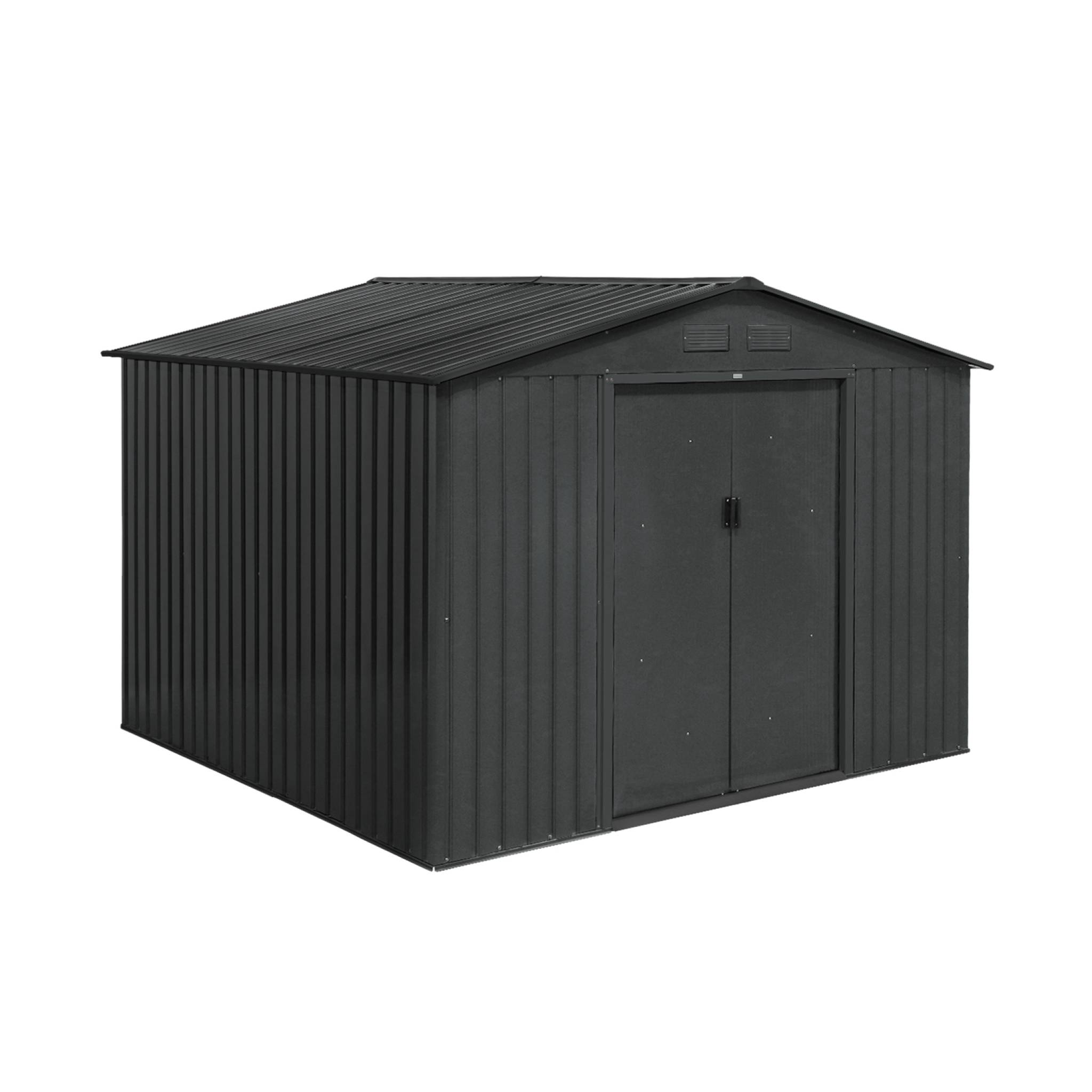 Abri de jardin métal 7,06m² avec kit d'ancrage CALAISIS, SWEEEK