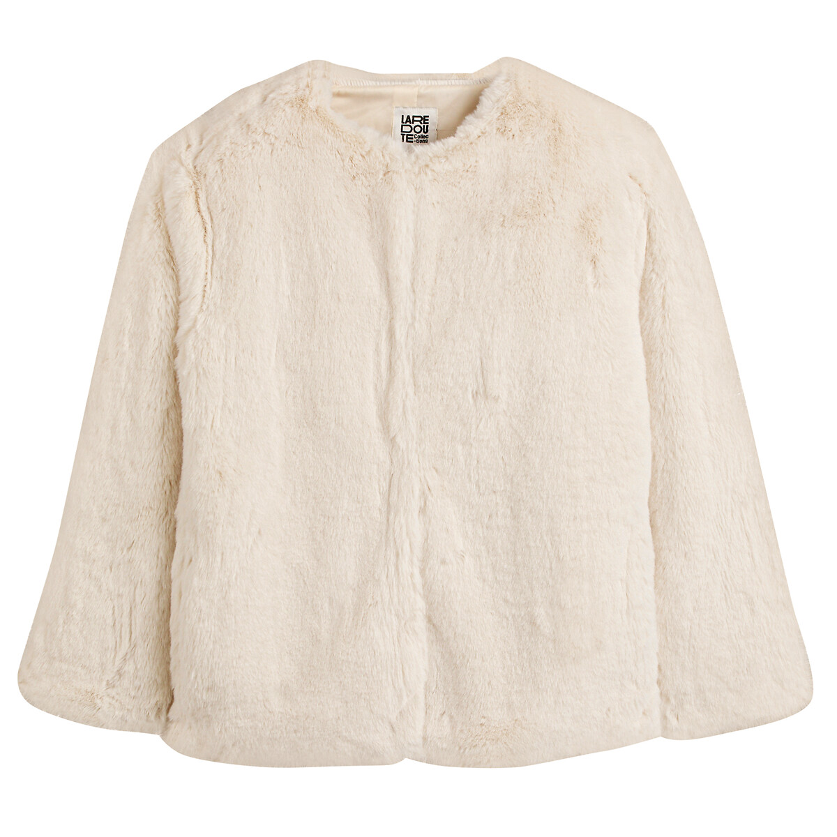 Short Winter Coat with Hook Fastening, LA REDOUTE COLLECTIONS