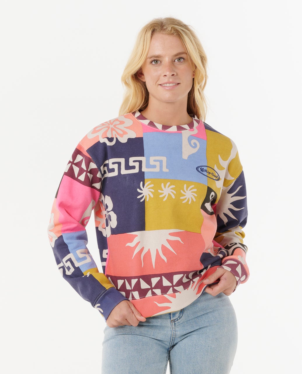 Sweat à cold rond KEEPSAKES, RIP CURL