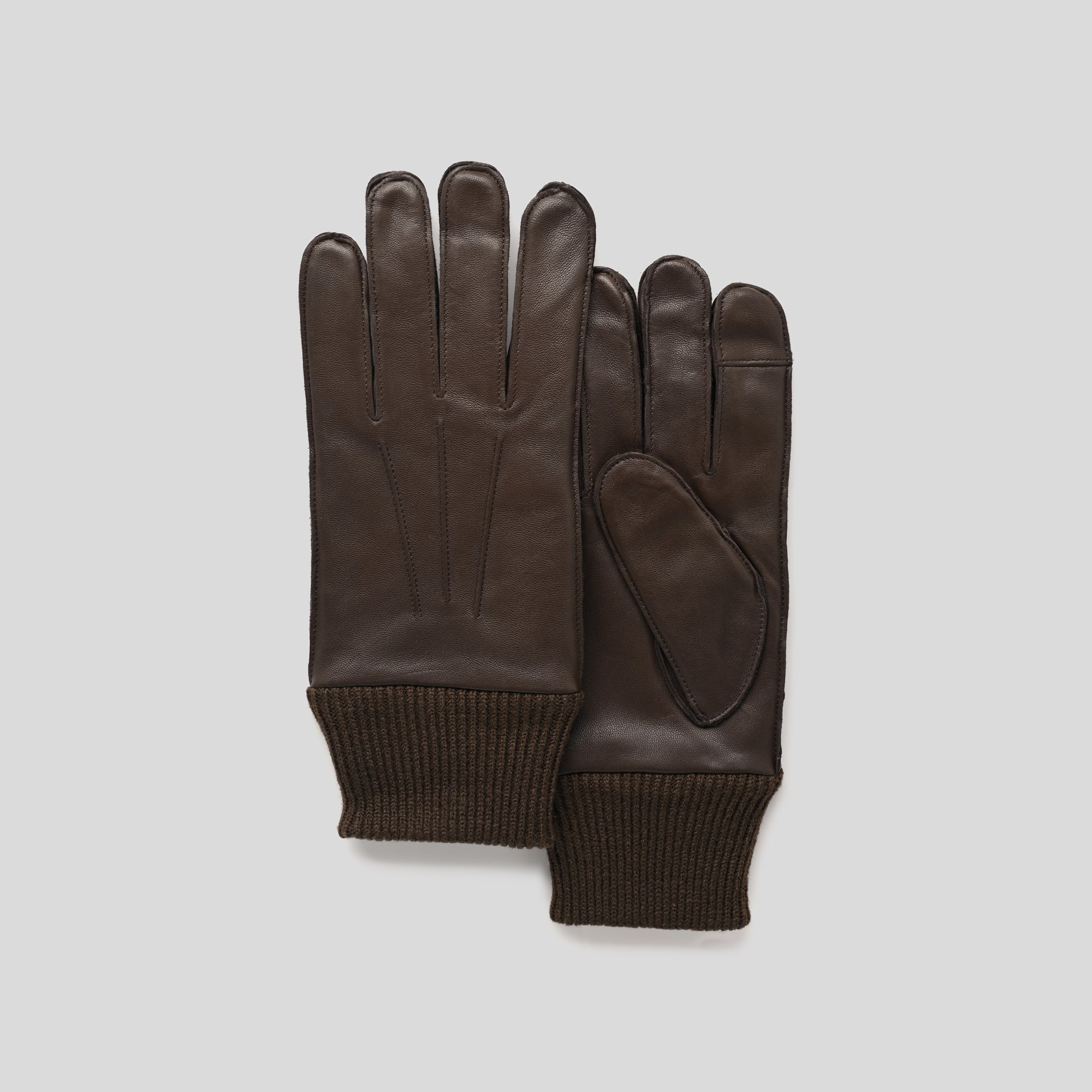 Gants En Cuir, MONOPRIX