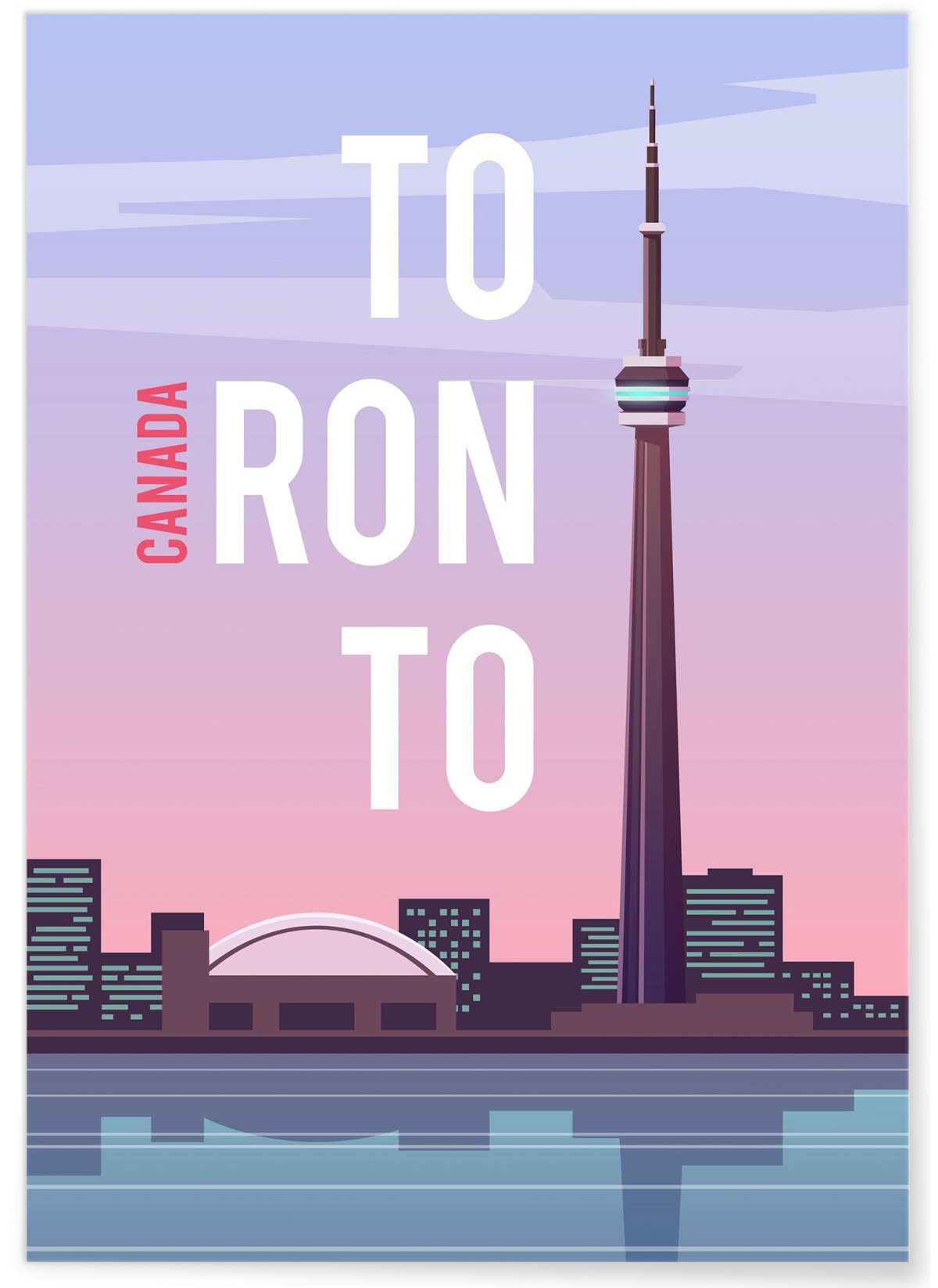 Affiche Toronto, L'AFFICHERIE