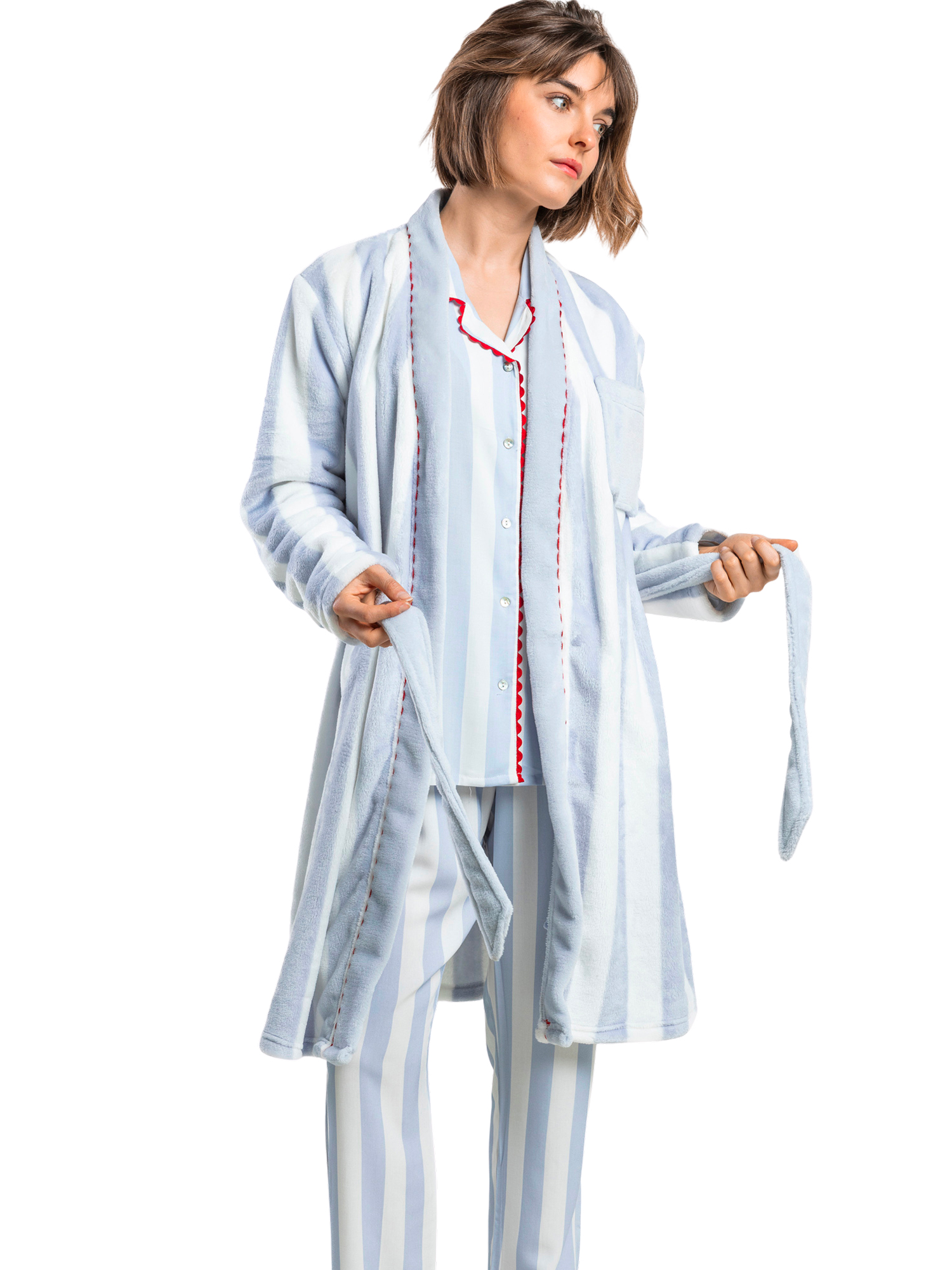 Robe de chambre Light Stripes, ADMAS