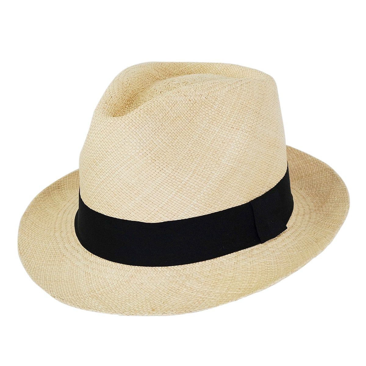 Homme Chapeau-tendance Chapeau Trilby Panama 