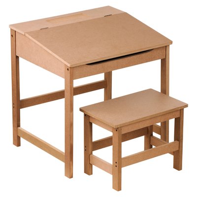Childrens School Desk with Stool SO'HOME