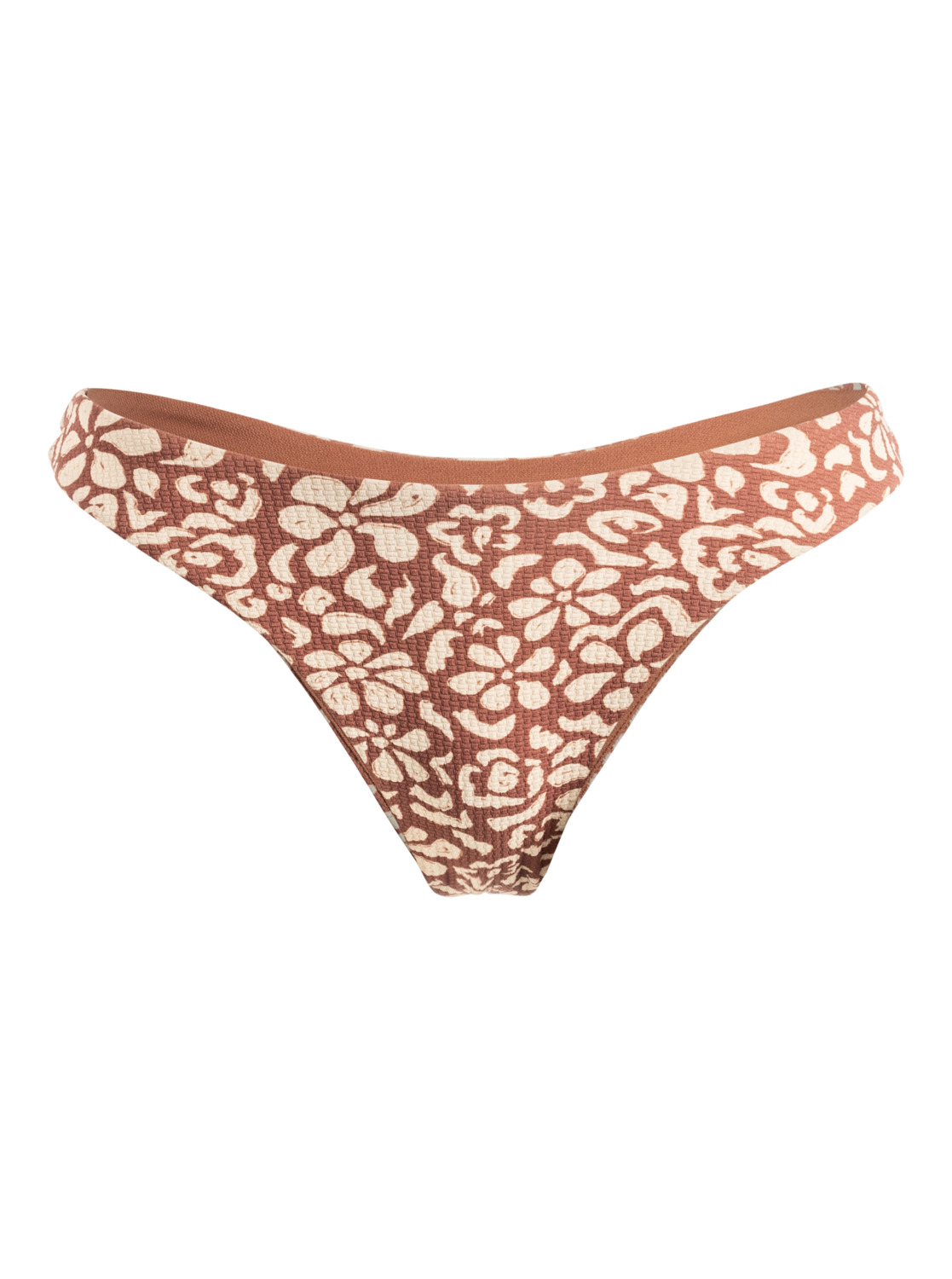 Bas de maillot de bain à couvrance échancrée FREE FALLIN., ROXY