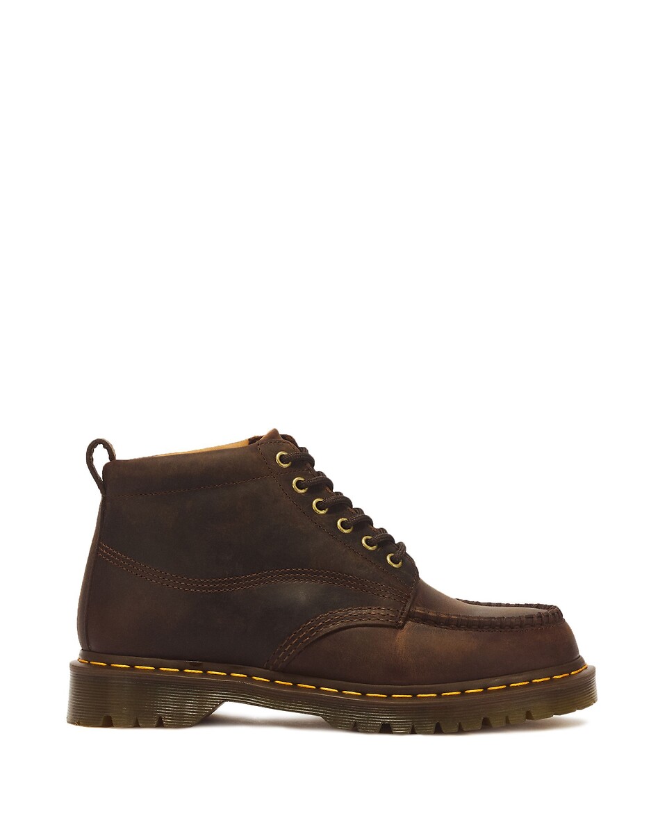 Dr. Martens Zapatos tipo derby de piel, Lowell Crazy Horse — photo 2