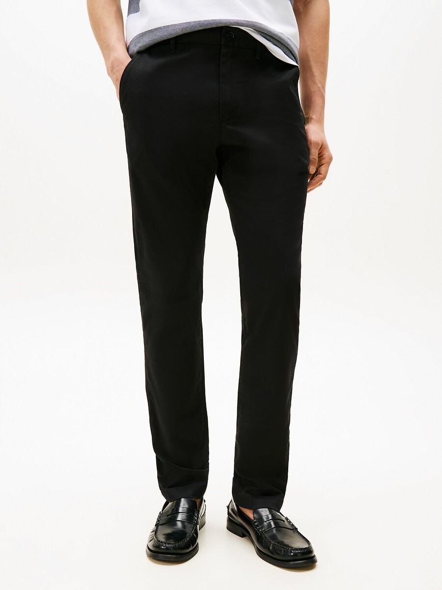 Pantaloni chino Bleecker cotone Pima 1985, TOMMY HILFIGER