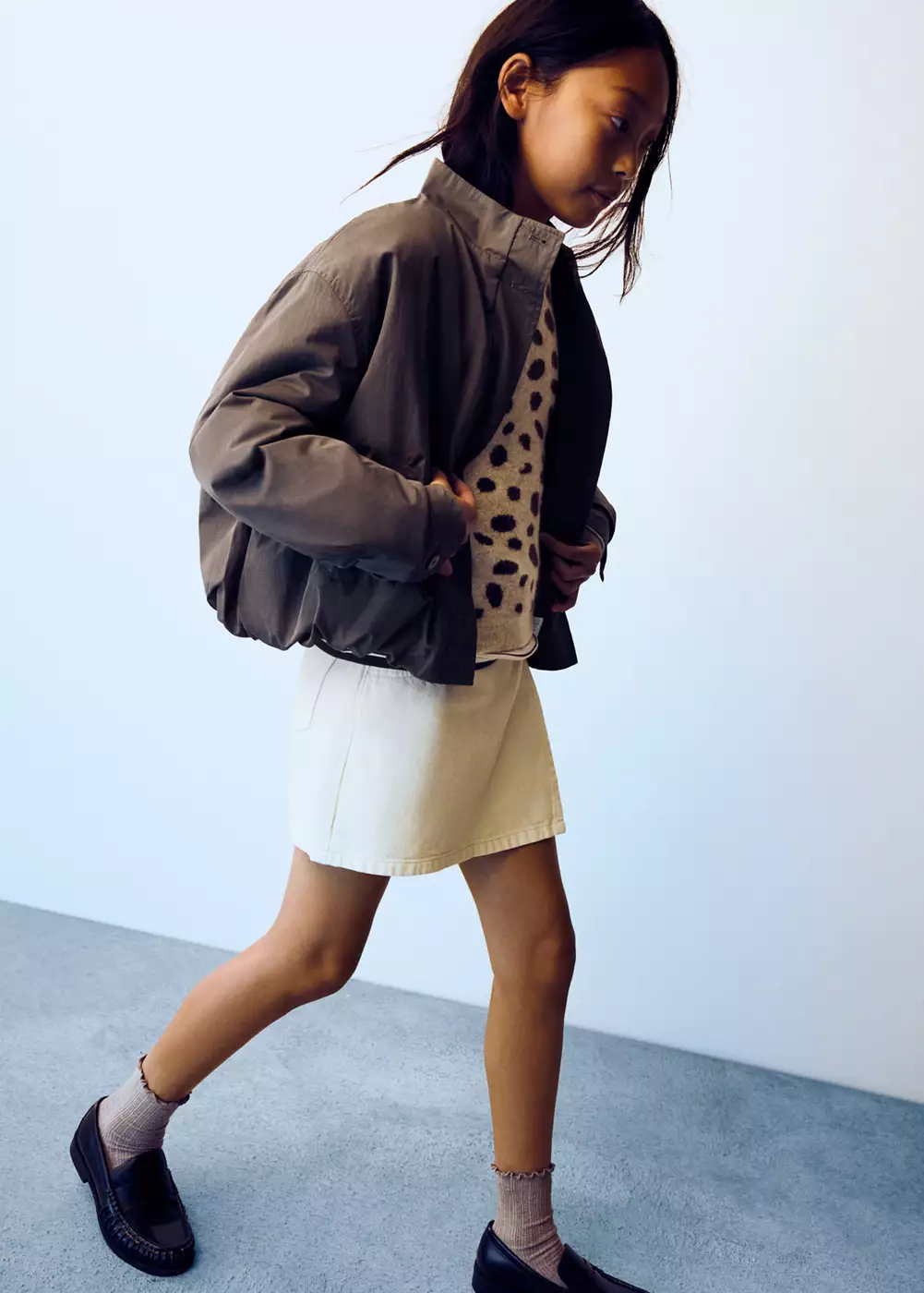 Veste bomber, MANGO KIDS