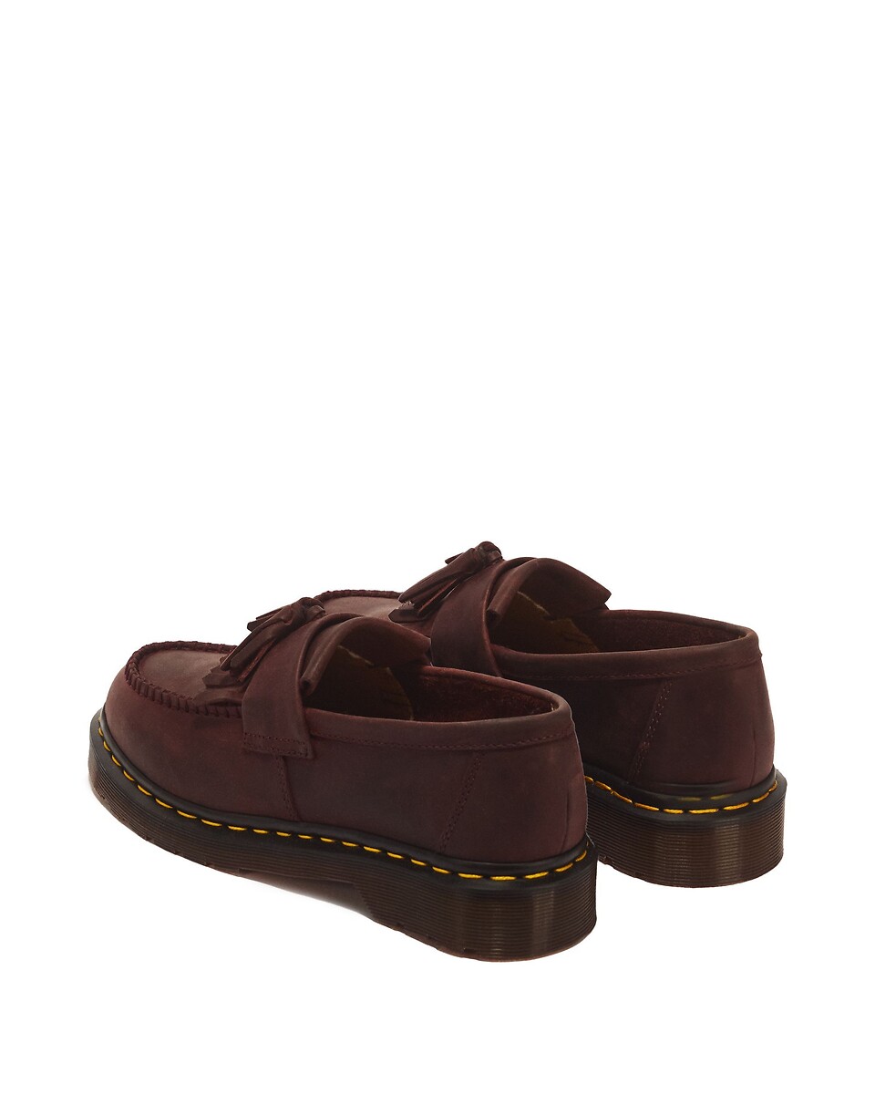 Dr. Martens Mocasines de piel, Adrian Crazy Horse — photo 3