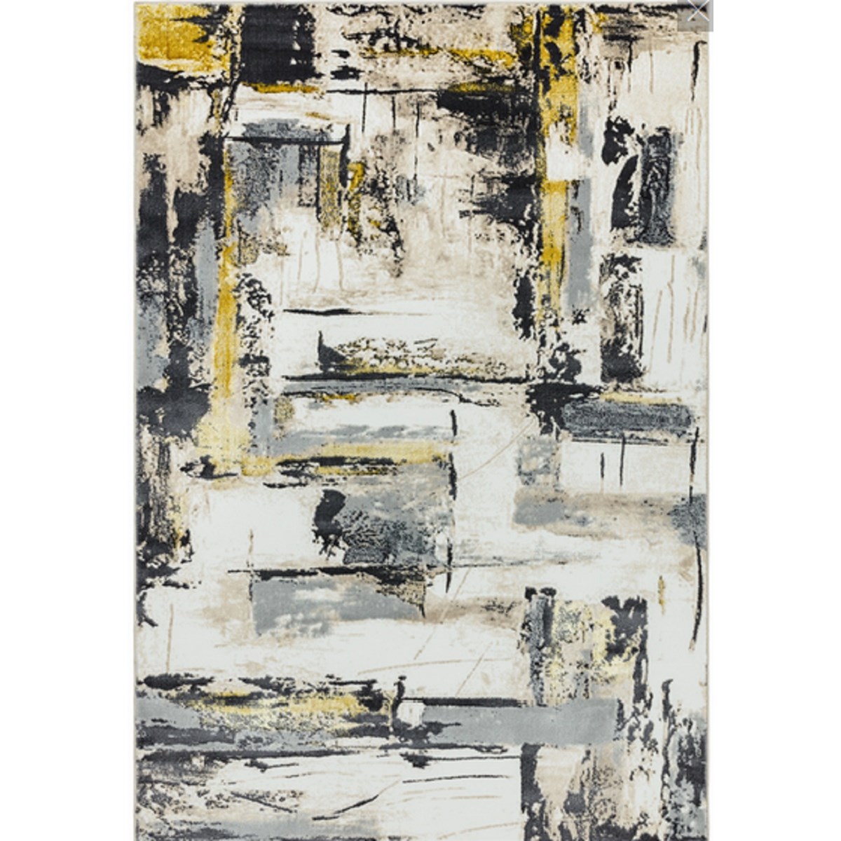 Tapis salon et chambre moderne tissé plat DECOR, NOVATREND