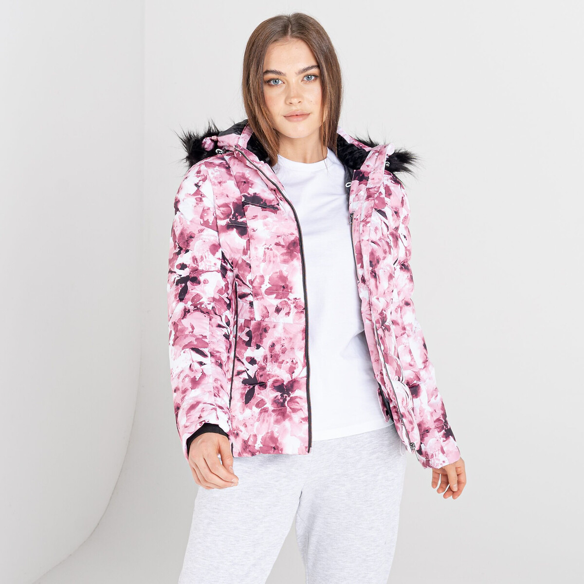 Glamorize ii floral print ski jacket , pink, Dare 2B | La Redoute