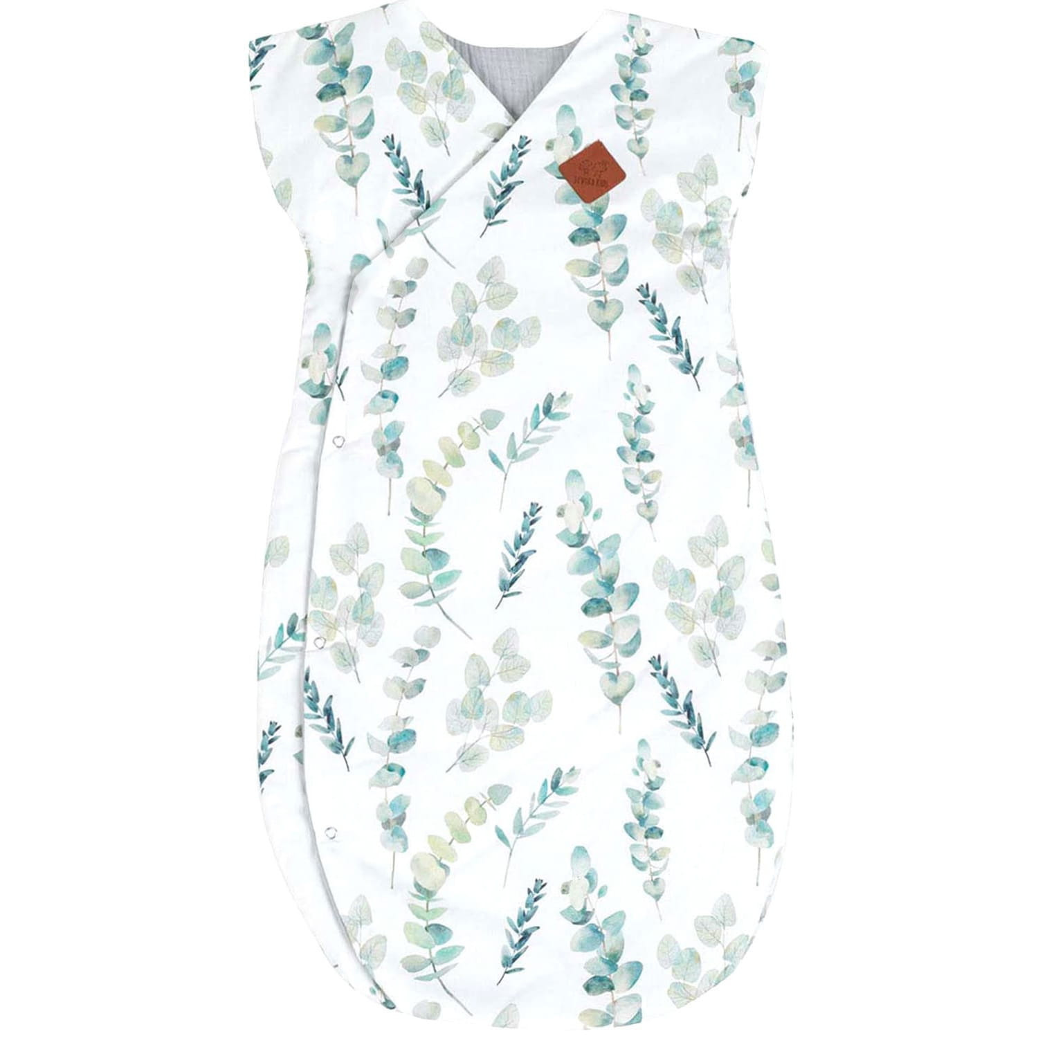 Gigoteuse légère TOG 1,5 kimono EUCALYPTUS, SEVIRA KIDS