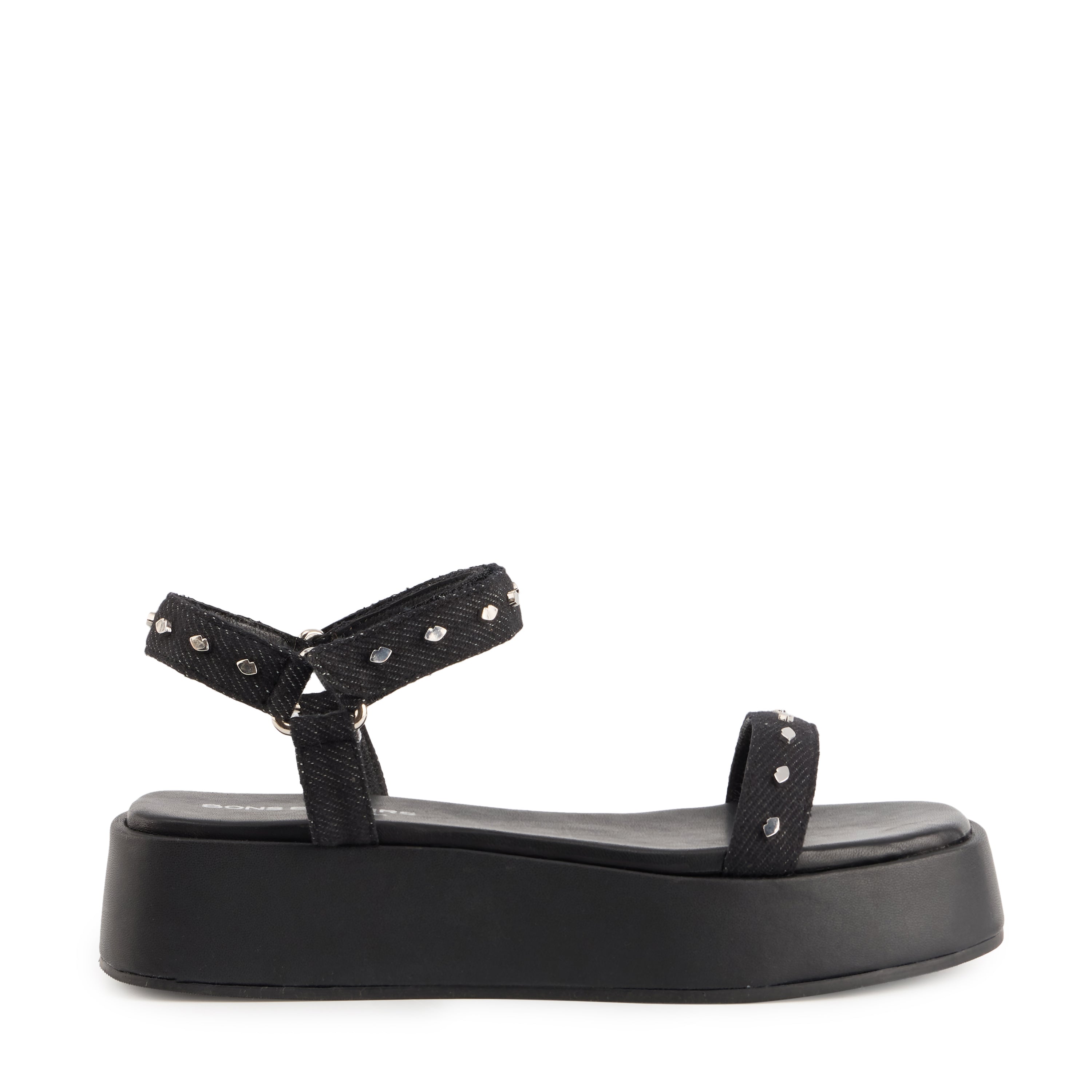 Sandales En Cuir Ashera Jeans, BONS BAISERS