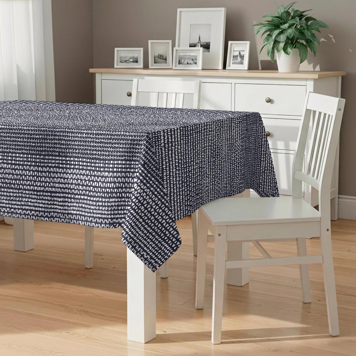 Nappe anti-taches Frieze - coton 100% -, NAF NAF HOME