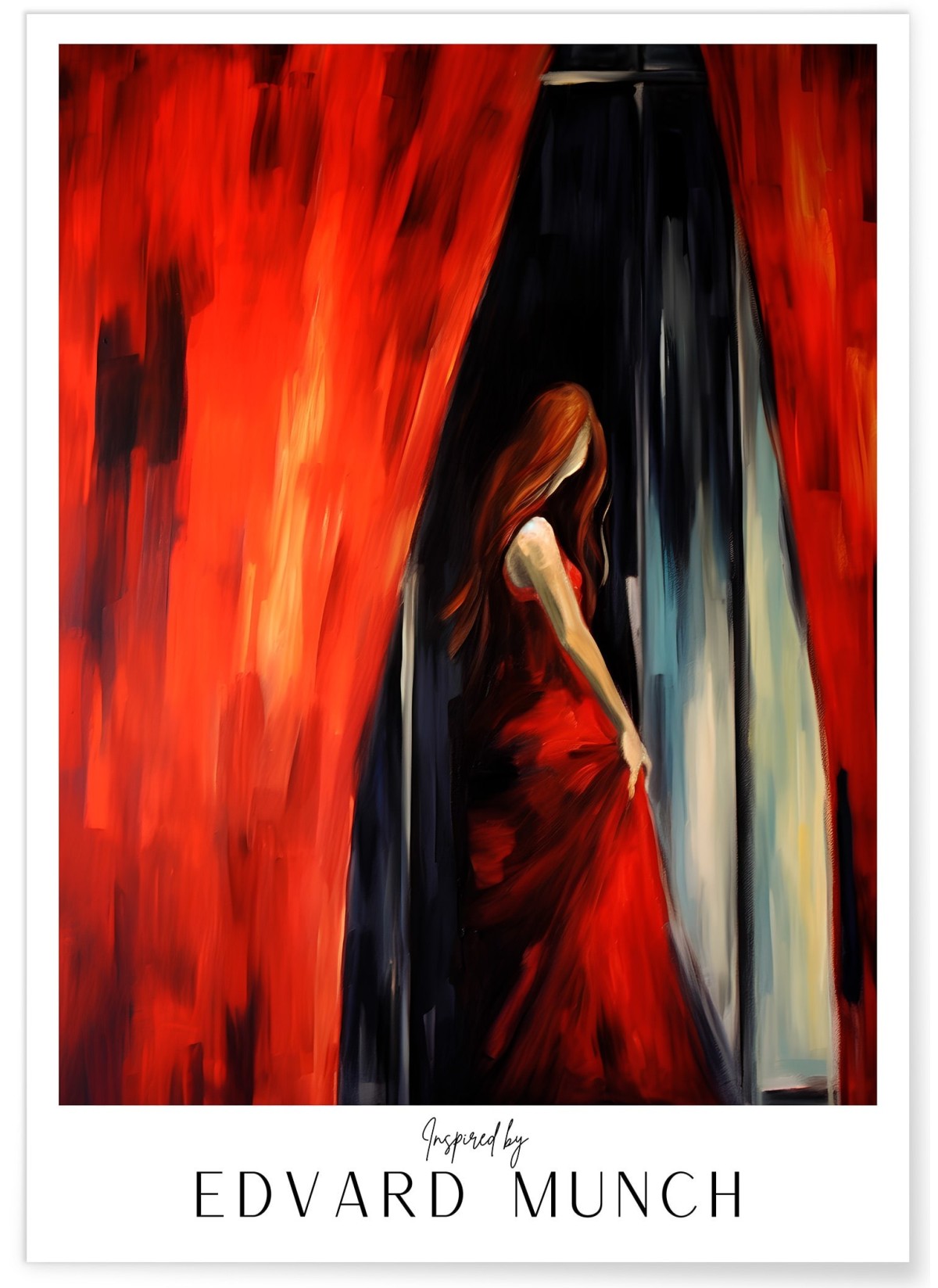 Affiche Edvard Munch n°14, L'AFFICHERIE