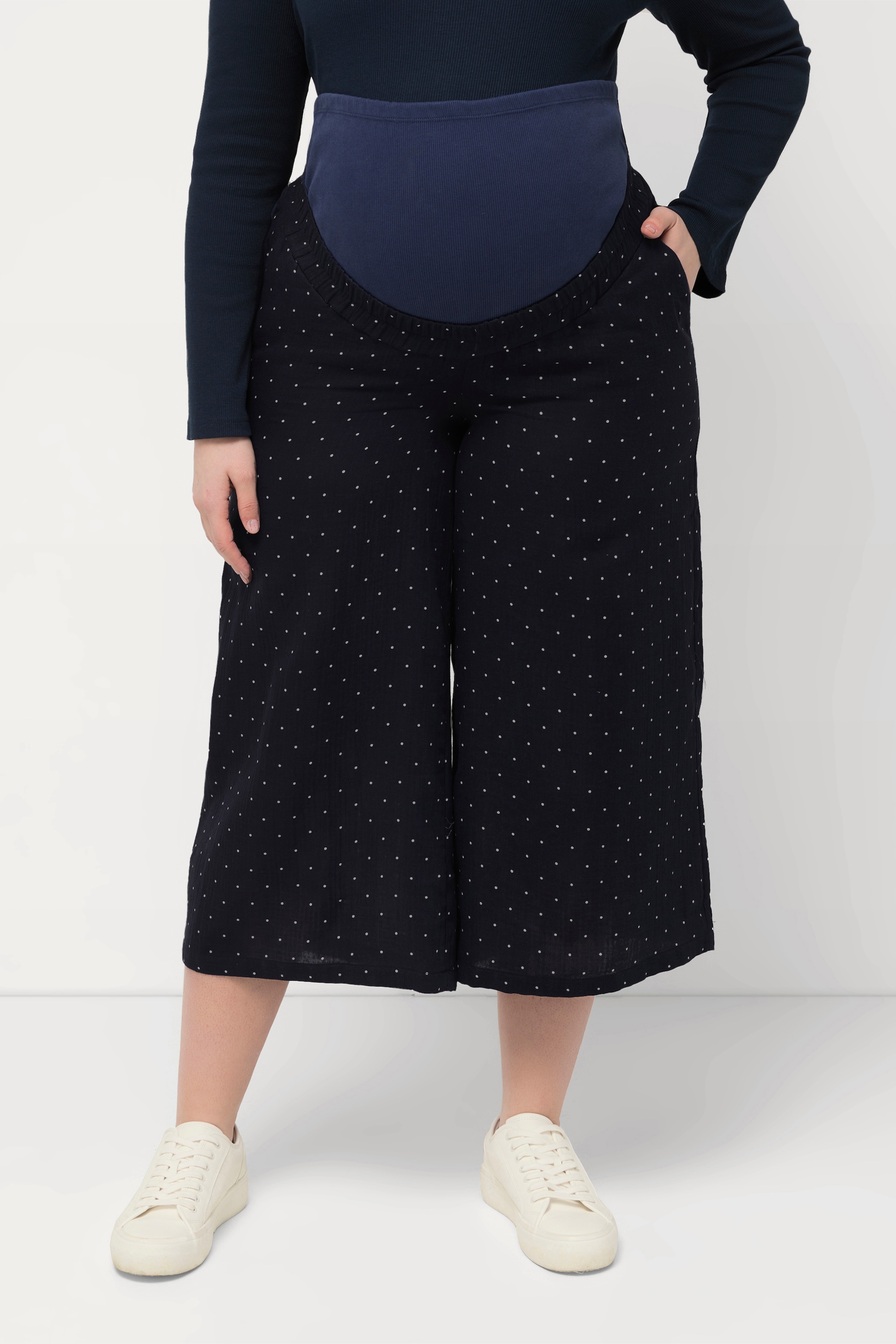 Jupe-culotte de grossesse en mousseline, ULLA POPKEN