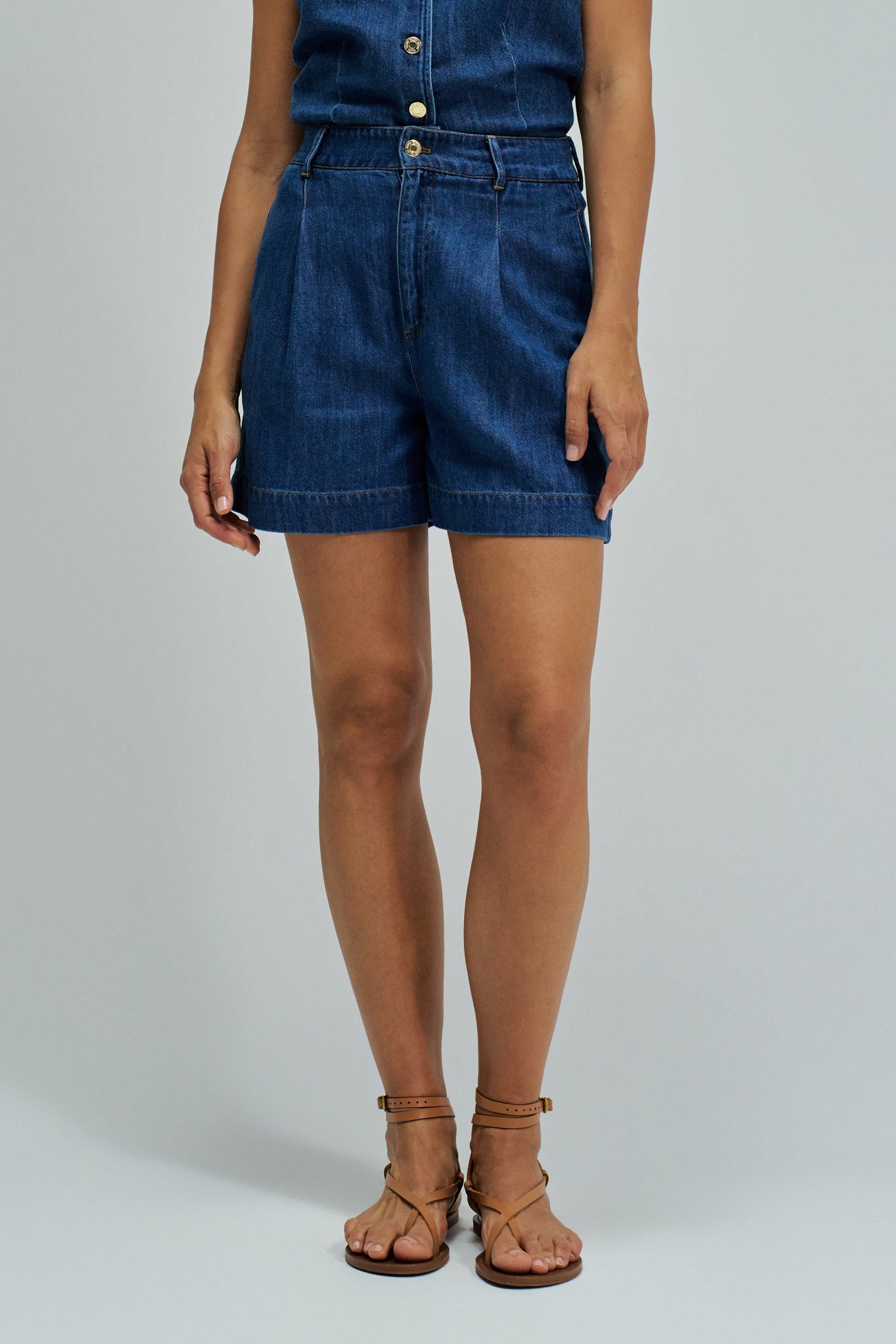SHORT EN DENIM BAGGY, SALSA JEANS