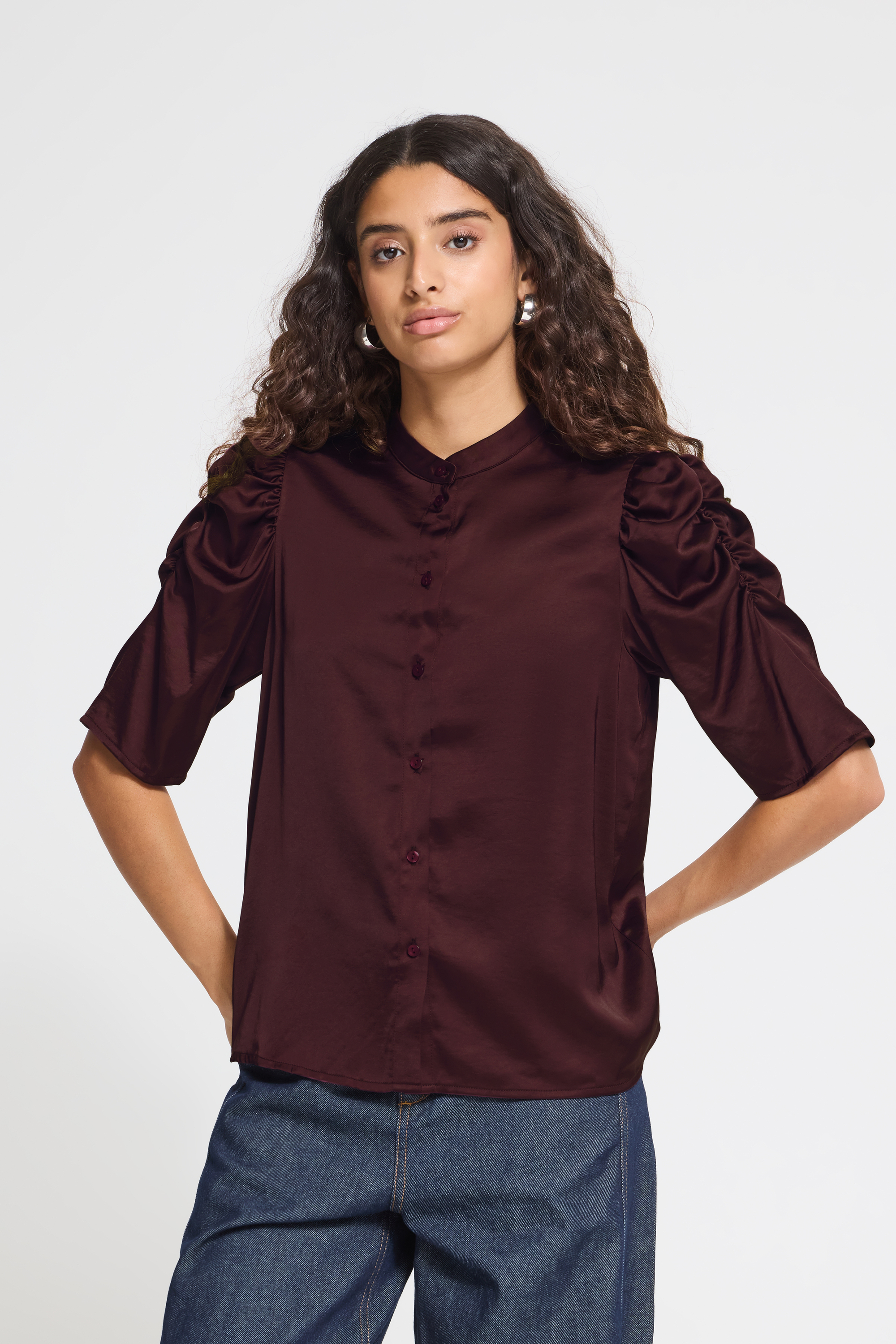 Chemise à manche courte, ICHI