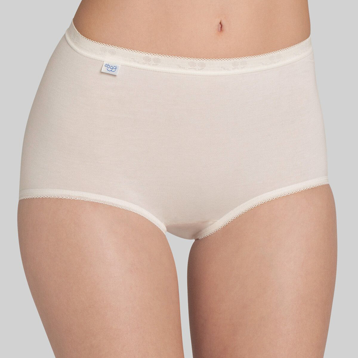 pack of 3 basic + maxi knickers in cotton