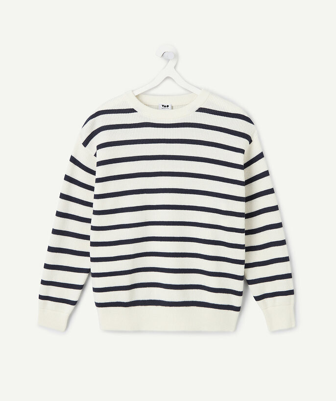 Pull rayé, TAPE A L'OEIL