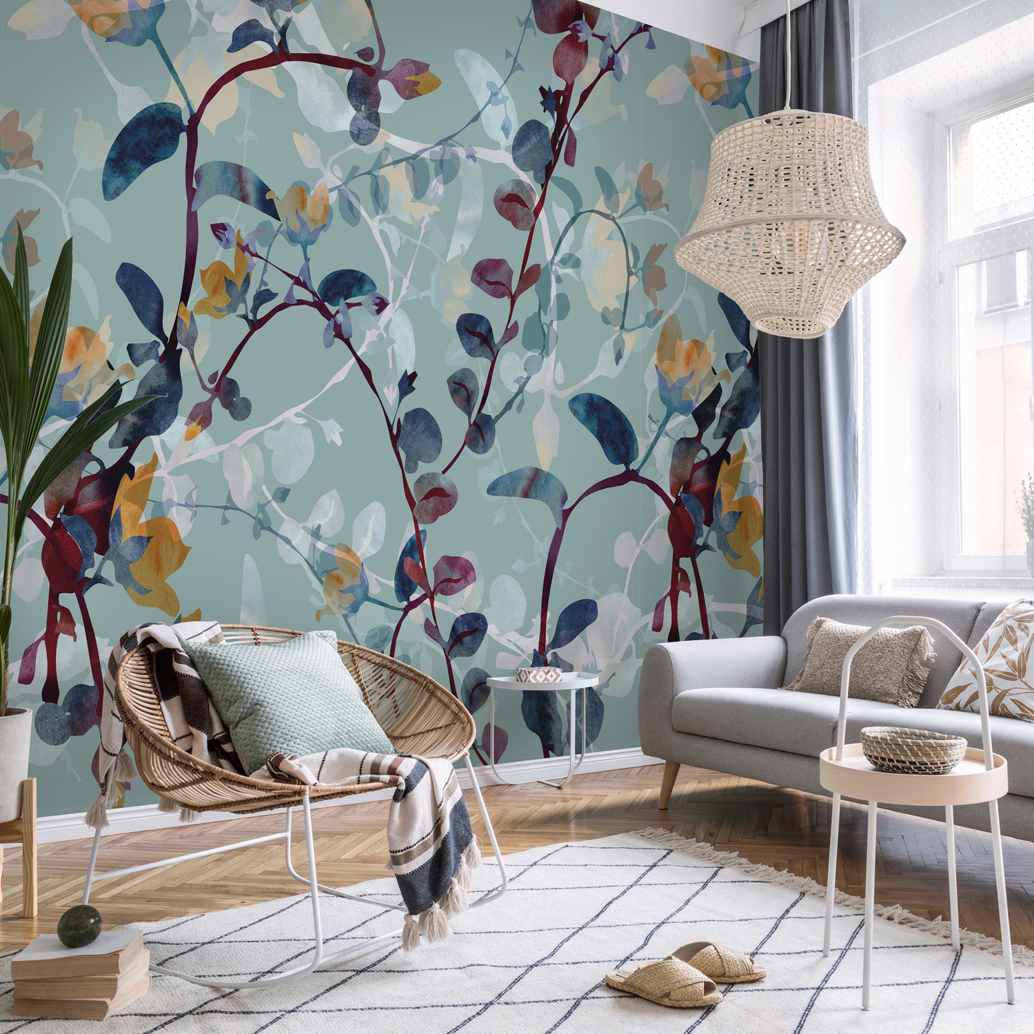 Papier peint panoramique IVY, LE PAPIERS DE NINON