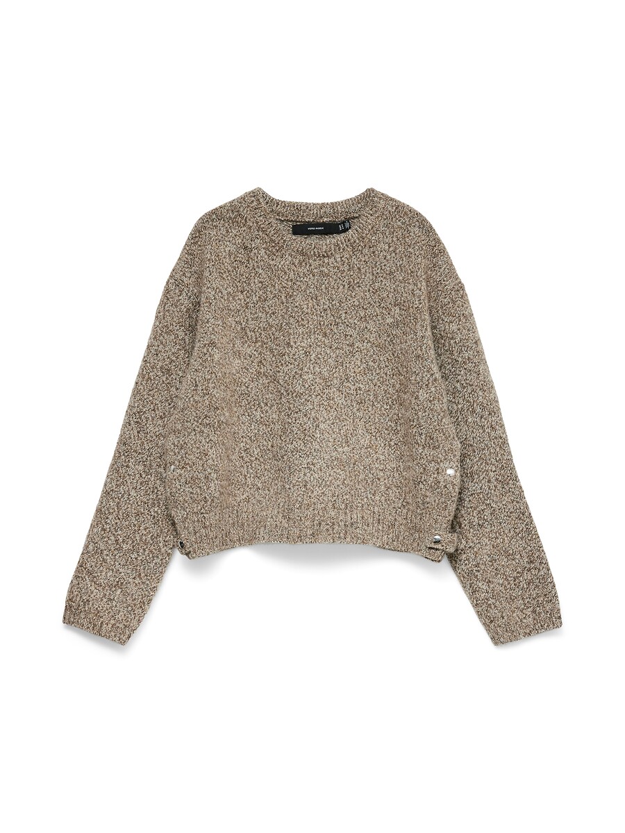 Maglione girocollo maniche lunghe, VERO MODA