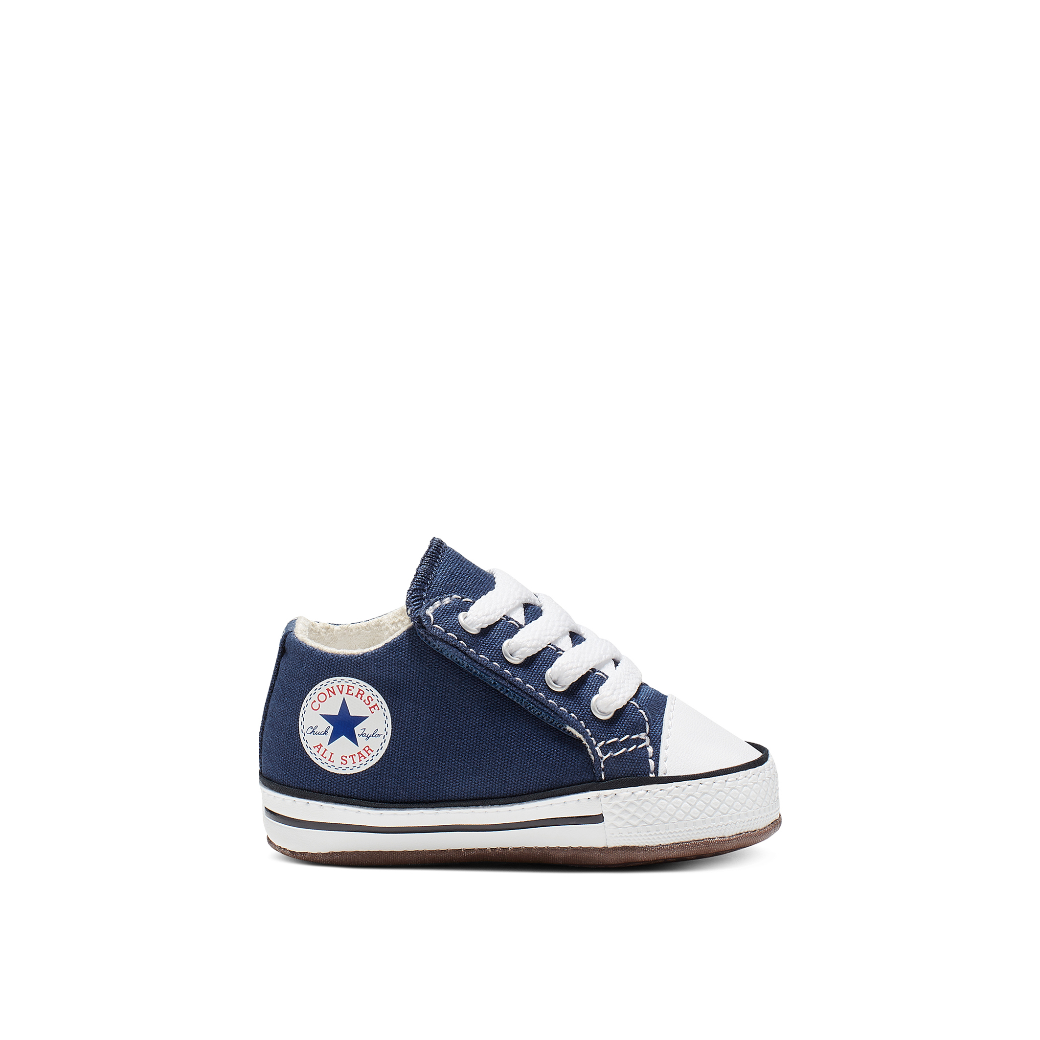 Kids chuck taylor all star cribster canvas trainers, navy blue ...
