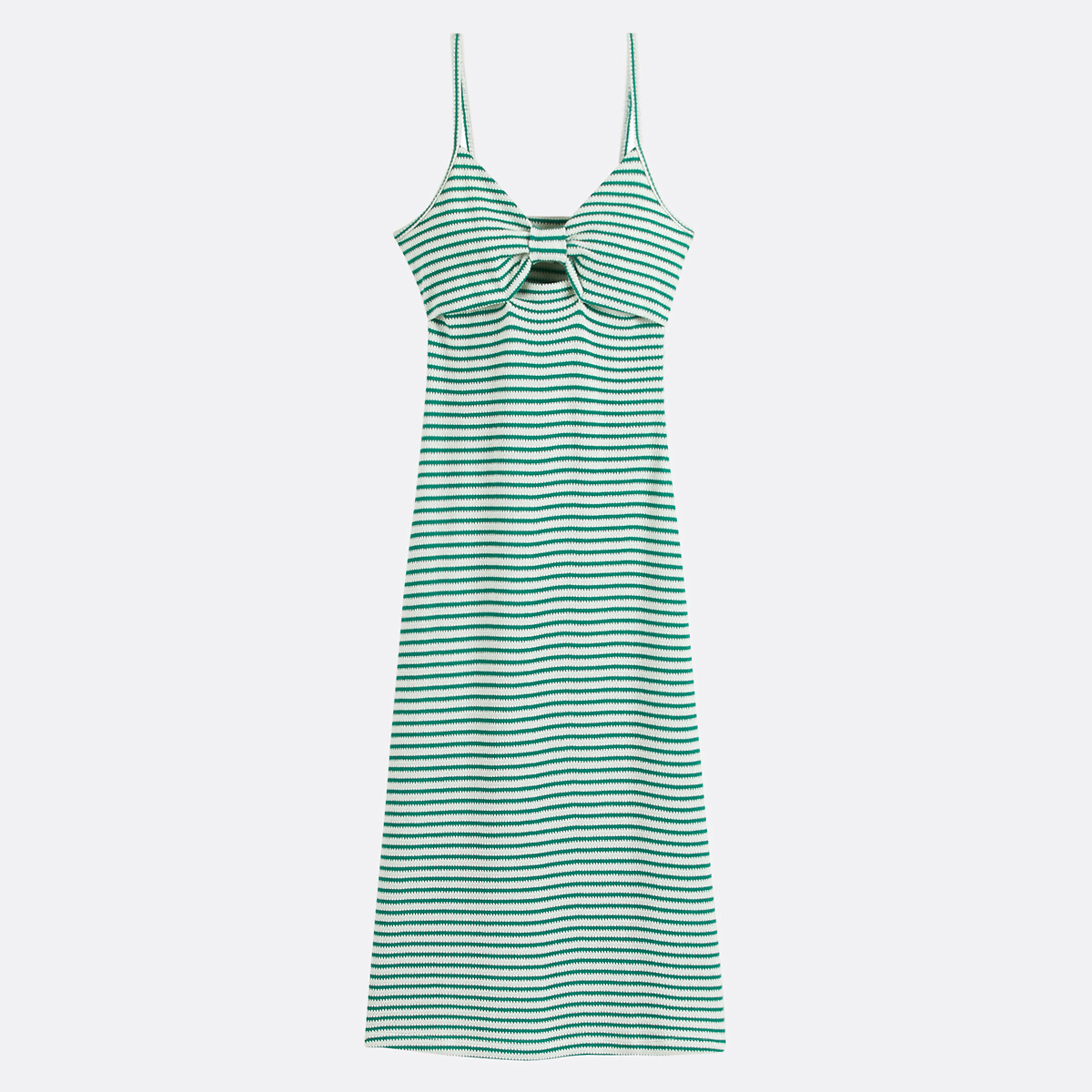 Striped Strappy Maxi Dress, LA REDOUTE COLLECTIONS