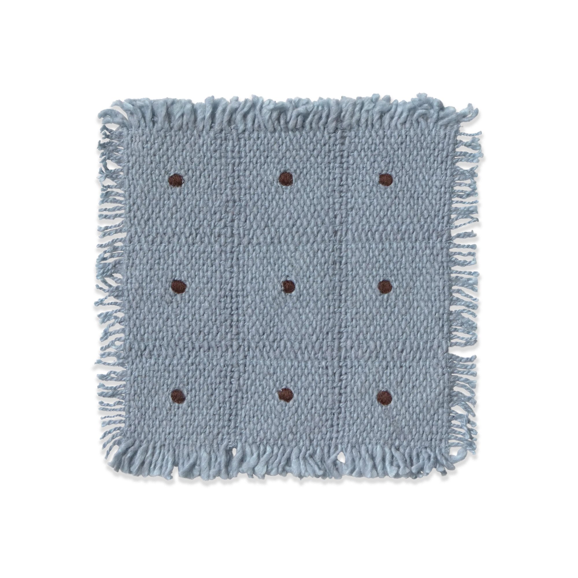 Lot de 4 dessous de verre tissés main Dots TORRE ROURA, LORENA CANALS