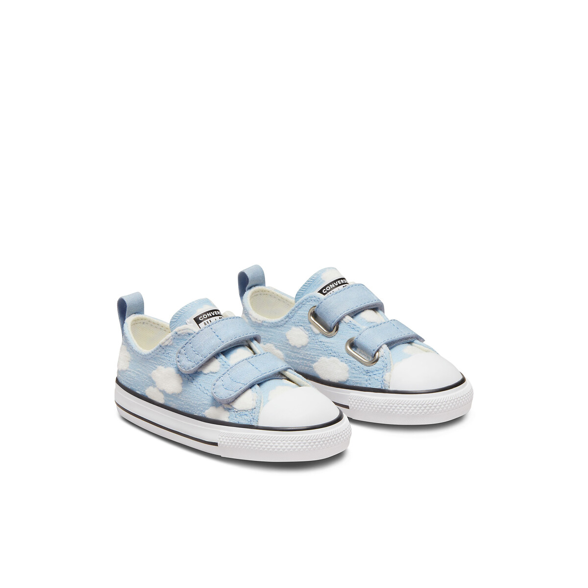 Light blue outlet childrens converse