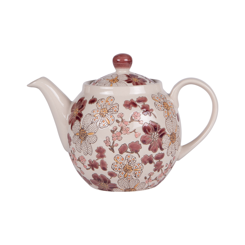Théière avec filtre Kiyo 1L - KIYO, TABLE PASSION