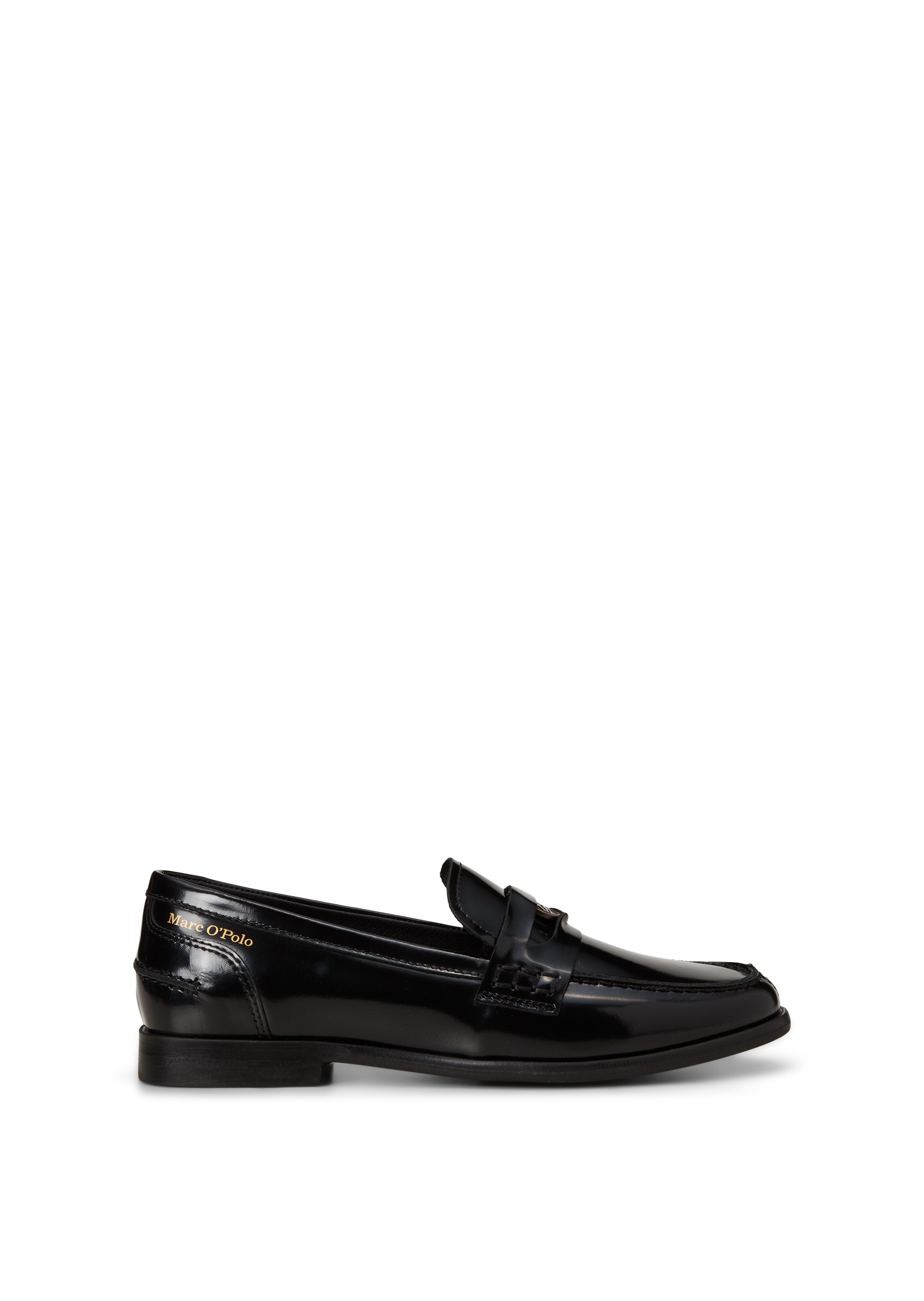 Mocassins Penny Loafer modèle Fiona en cuir de vachette de haute qualité, MARC O'POLO
