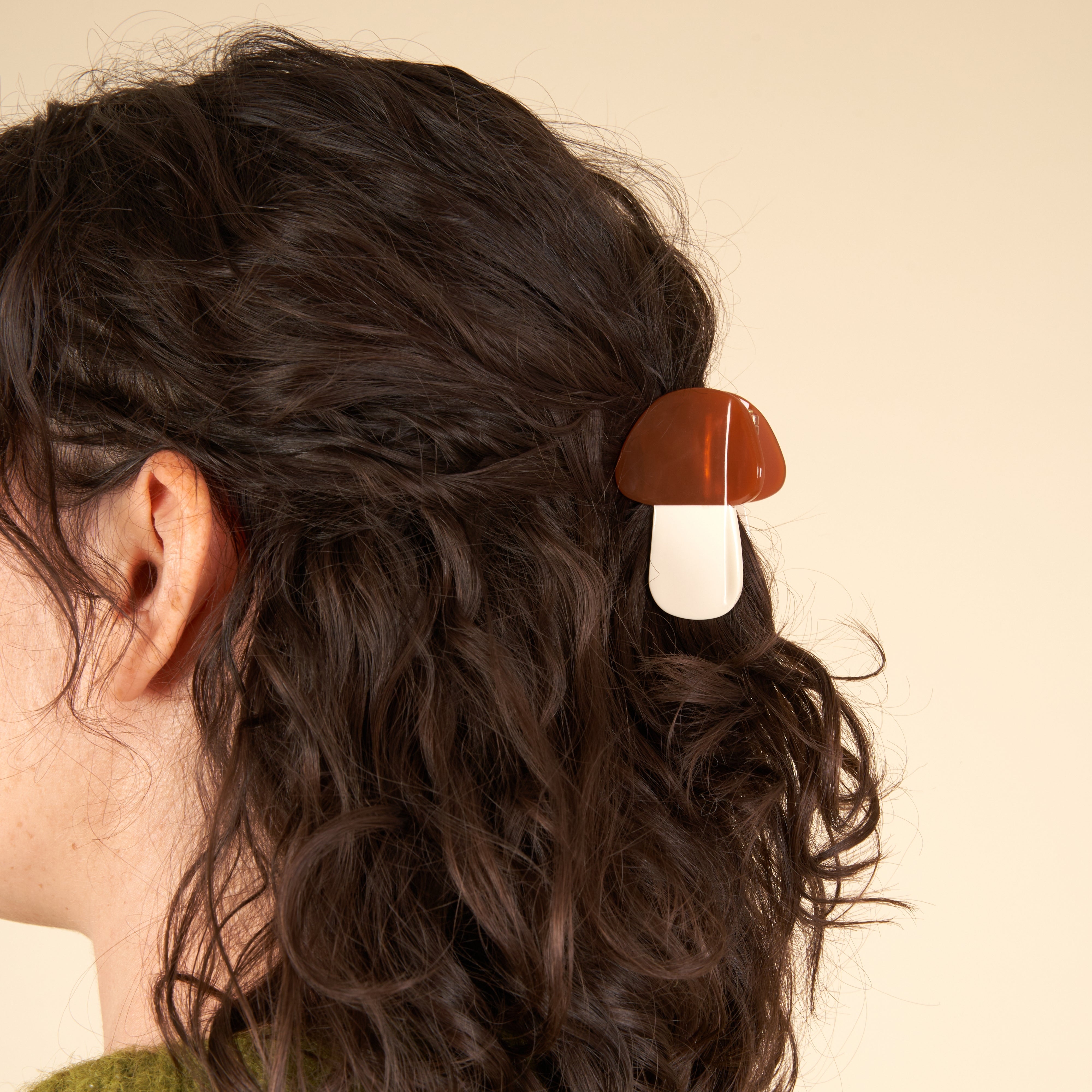 Pince à cheveux Bolet, COUCOU SUZETTE