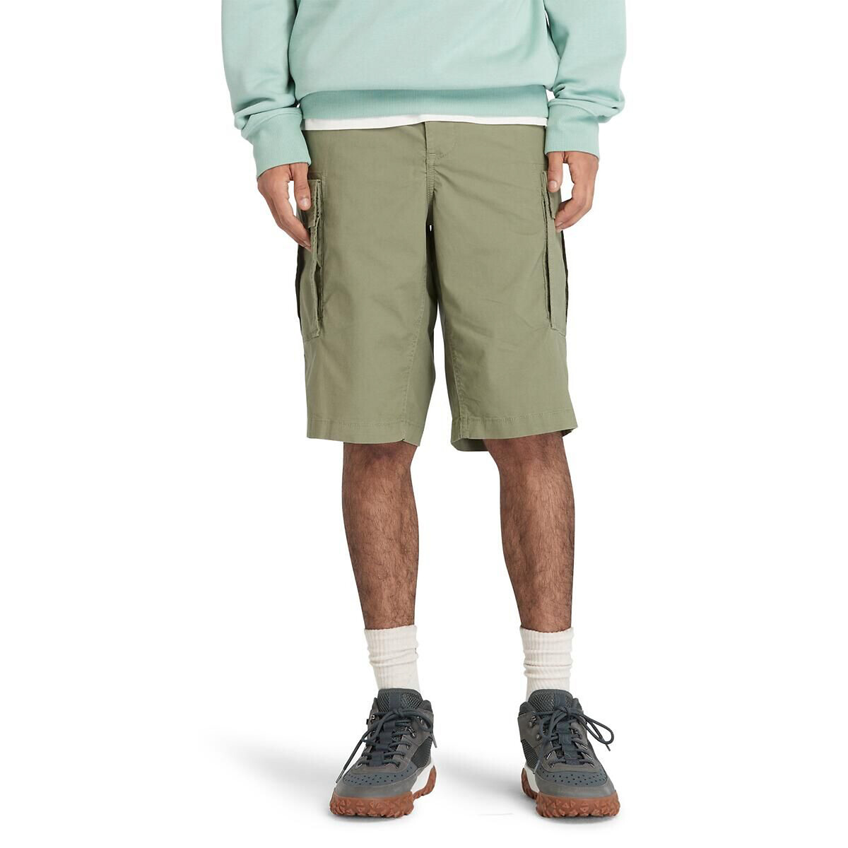 Image of Outdoor Cotton Cargo Shorts