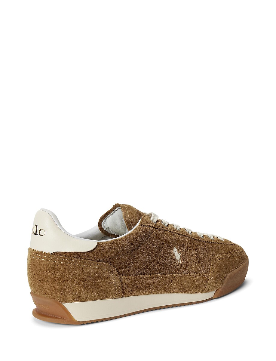 Polo Ralph Lauren Zapatillas de ante Hester — photo 3