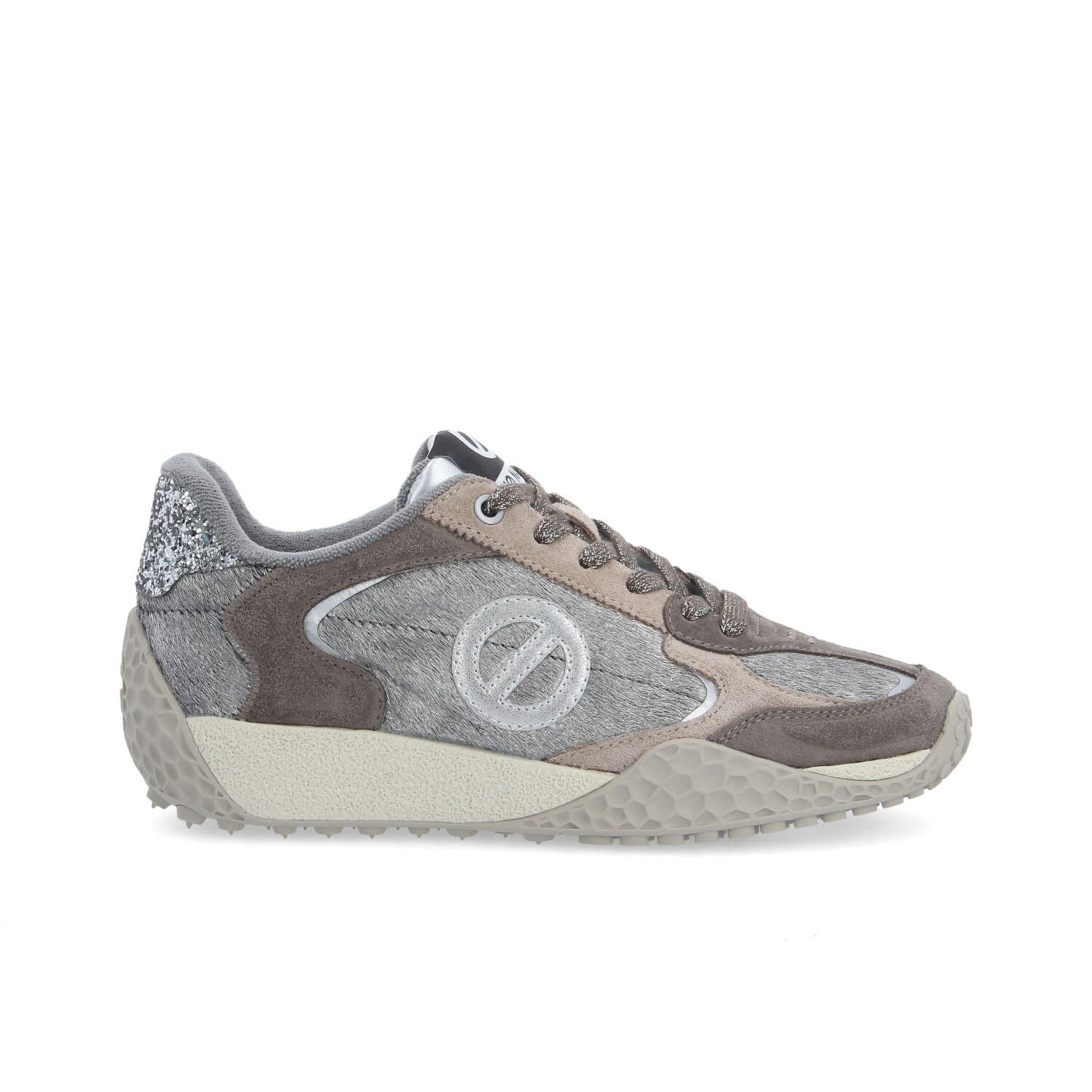 Kate Sneaker - Gris/Argent, NO NAME