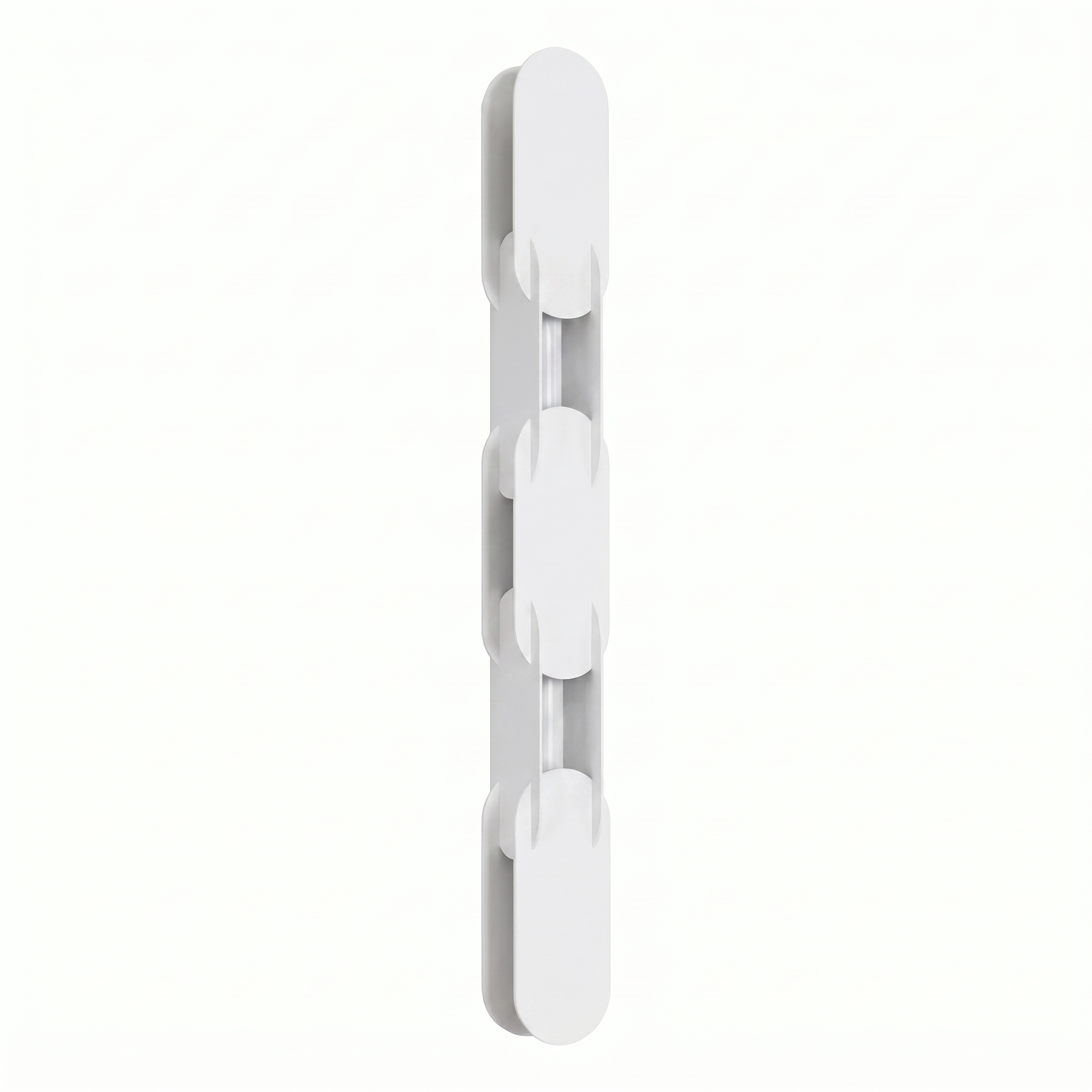Applique murale Acier Blanc LED 1 Chain, EDEN