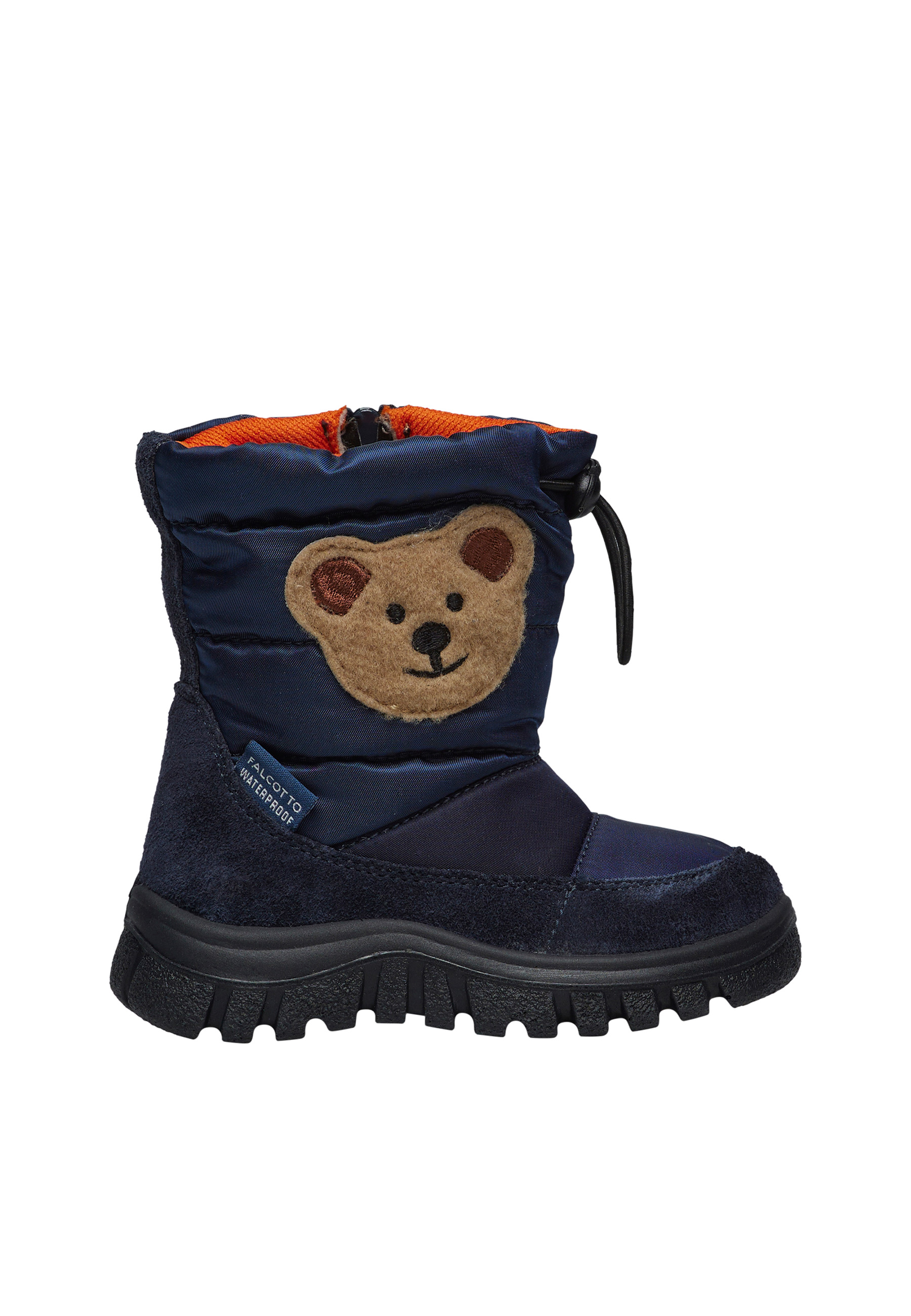 Bottes en suède et tissu POZNURR BEAR 2 WP, FALCOTTO