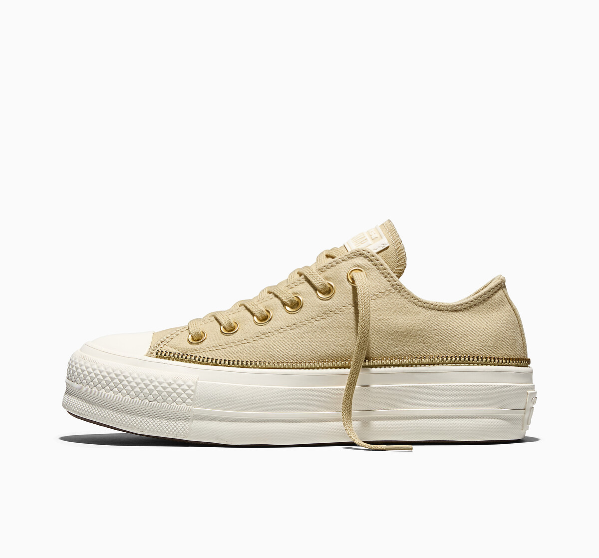 Converse Zapatillas CHUCK TAYLOR ALL STAR LIFT OX SIDE ZIP — photo 3