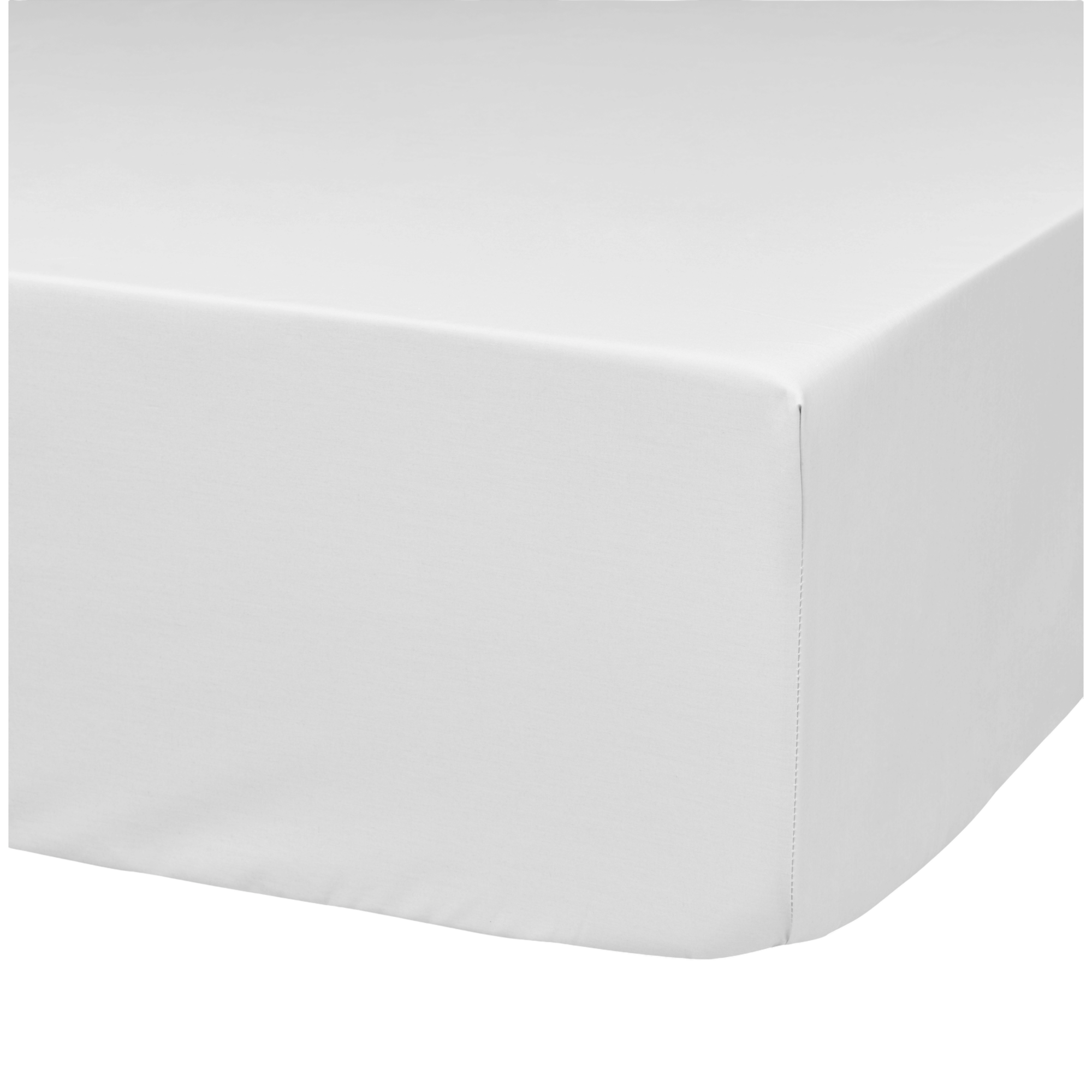 Drap housse percale bio - ELISE, CAMIF