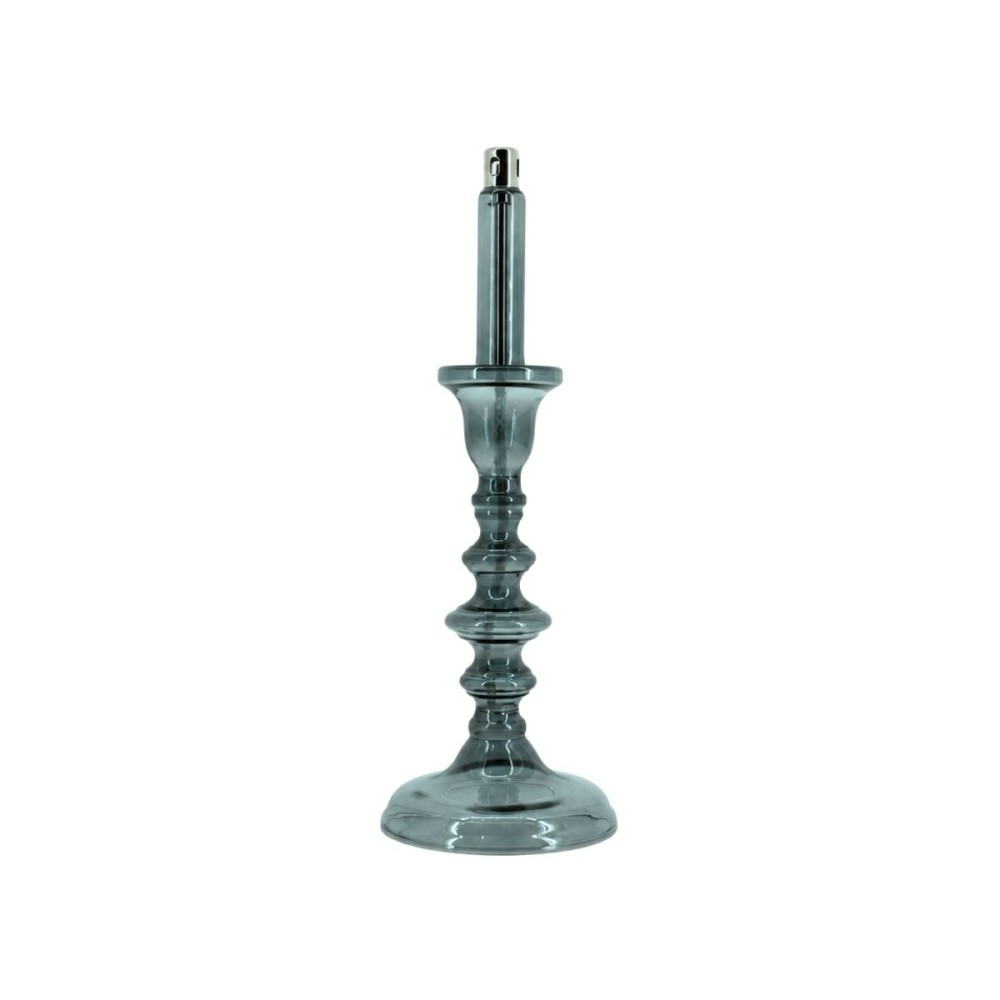 Lampe à huile chandelier en verre soufflé 32cm, BAZAR DE LUXE