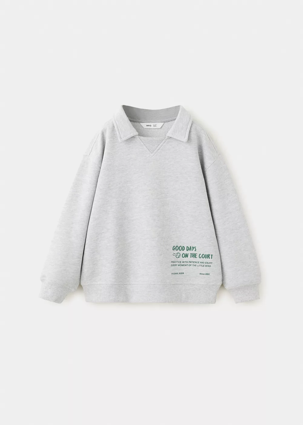 Sweat-shirt relaxed-fit, MANGO BABY