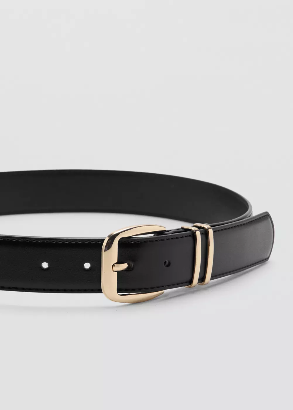 Ceinture boucle carrée, MANGO