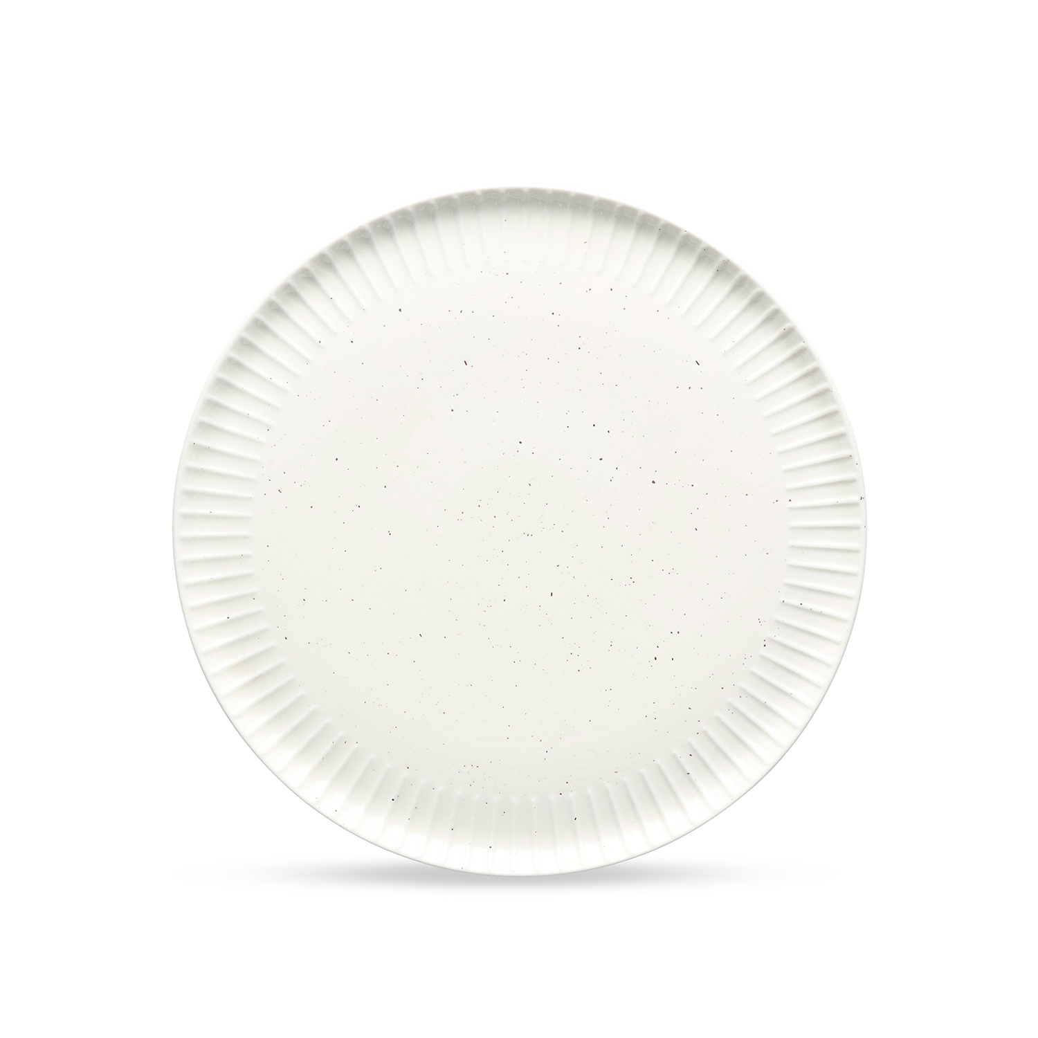 Lot de 4 assiettes 26 cm ORA GLOSS, SALT & PEPPER