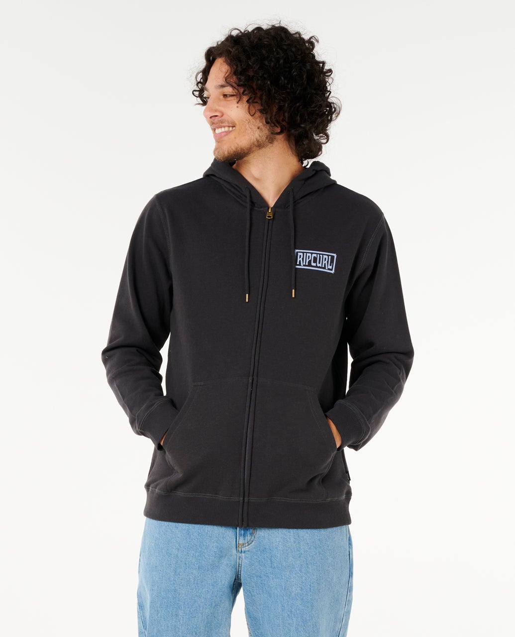 Polaire MADE FOR ZIP THROUGH HOOD, RIP CURL