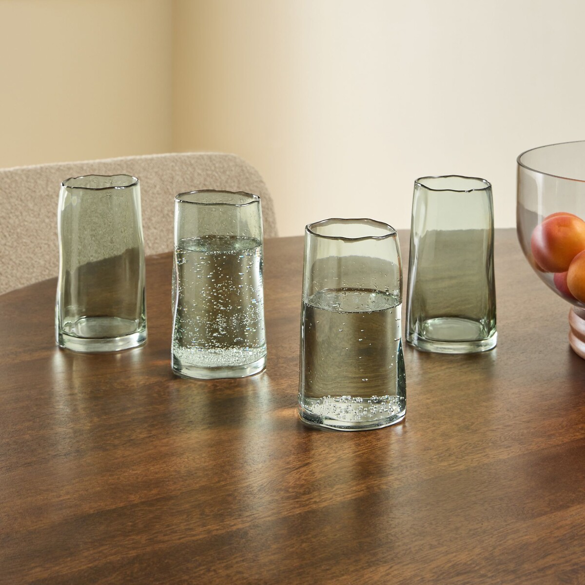 MADE.COM Set of 4 Afonso Hiball Glasses, MADE