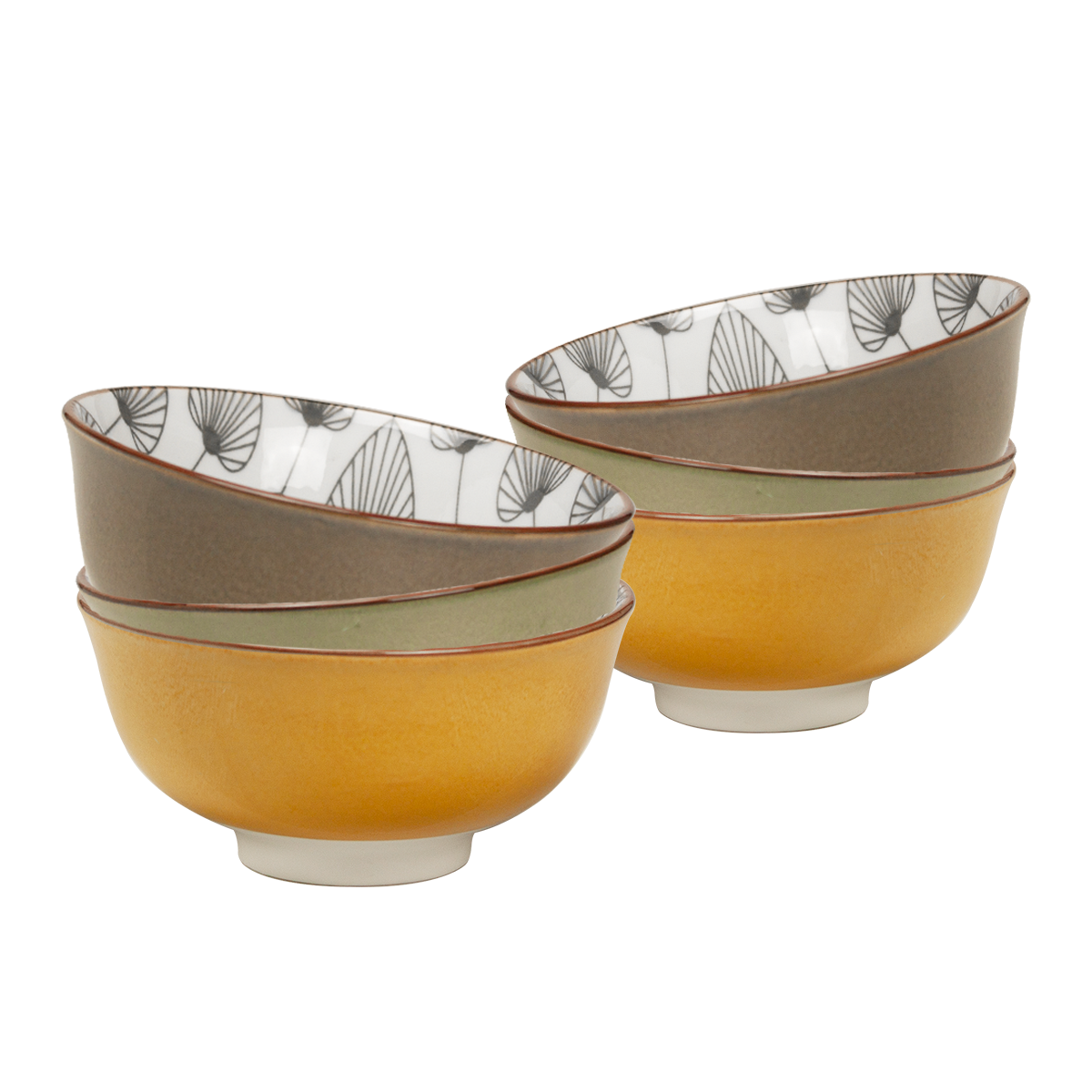 Lot De 6 Petits Bols à Crème En Porcelaine - 9cm, 200ml, Pour Crème Brûlée, Desserts, Four Et Lave-vaisselle