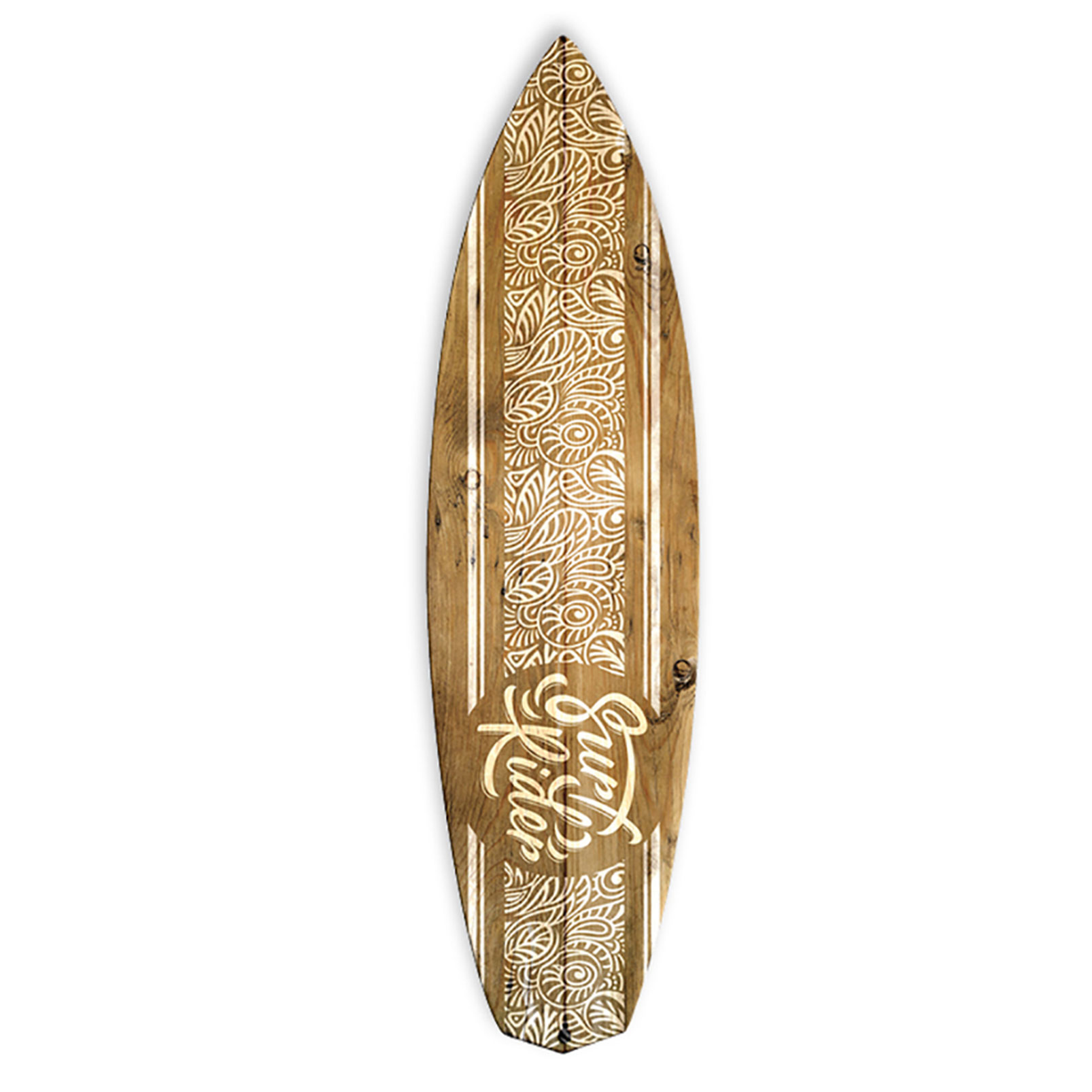Planche de surf décorative surf rider, HEXOA