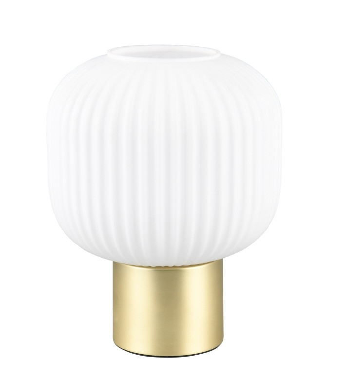 Lampe design en verre, DIVA, TRIO